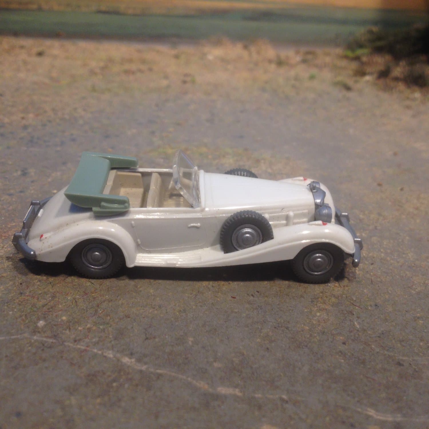 Mercedes 540 K - 1:87