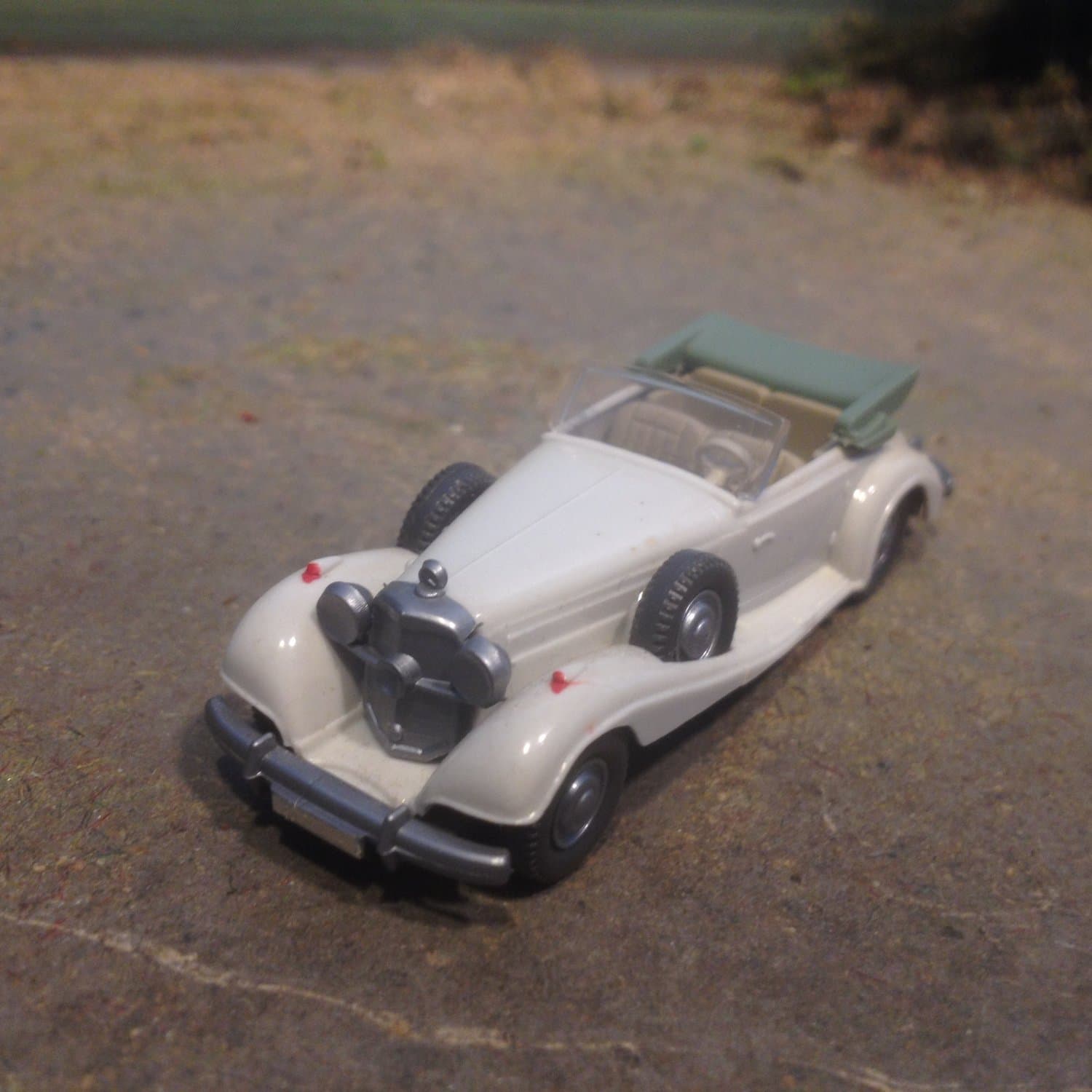 Mercedes 540 K - 1:87
