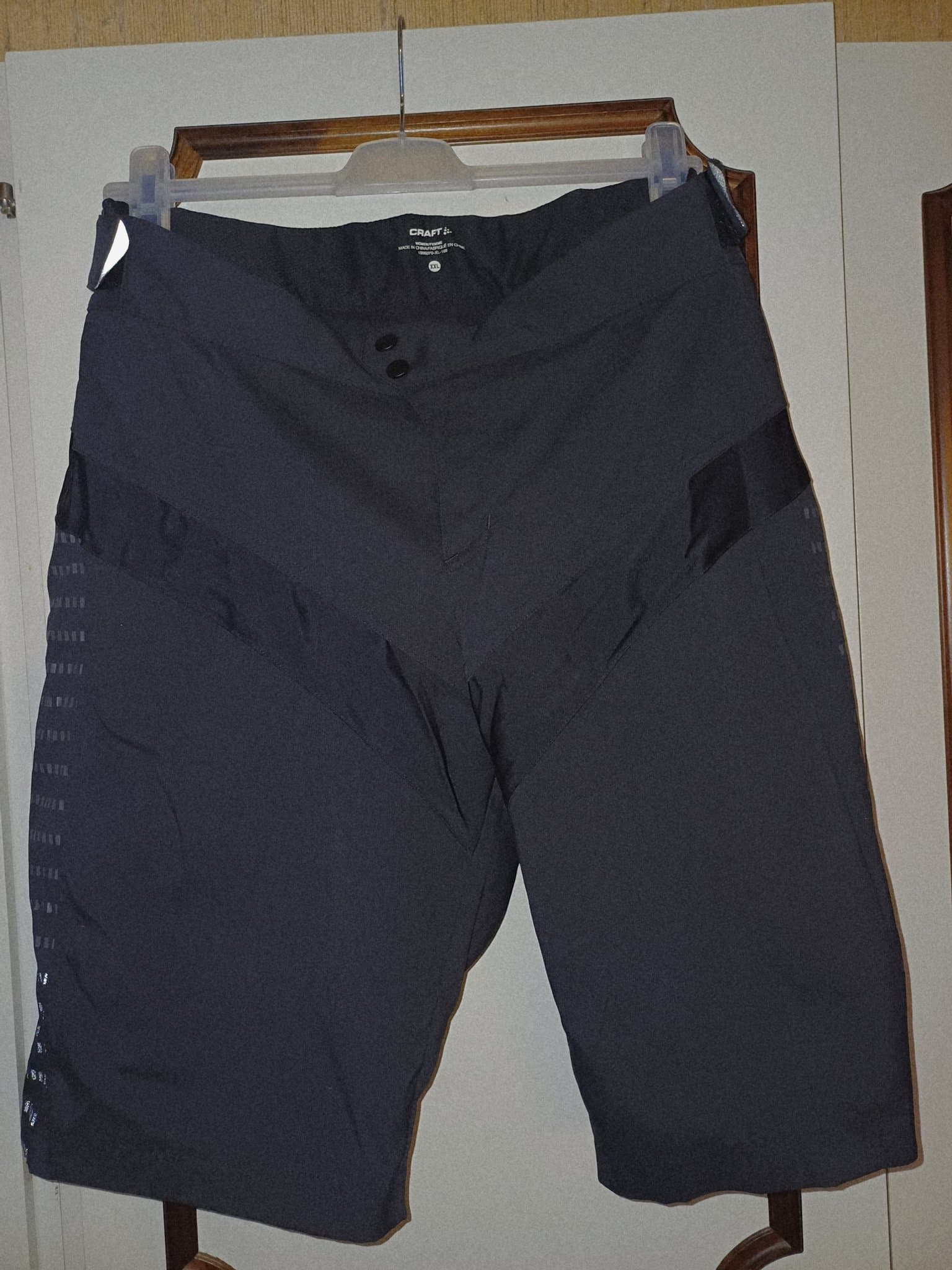 Craft svarta cykelbyxor, storlek XXL