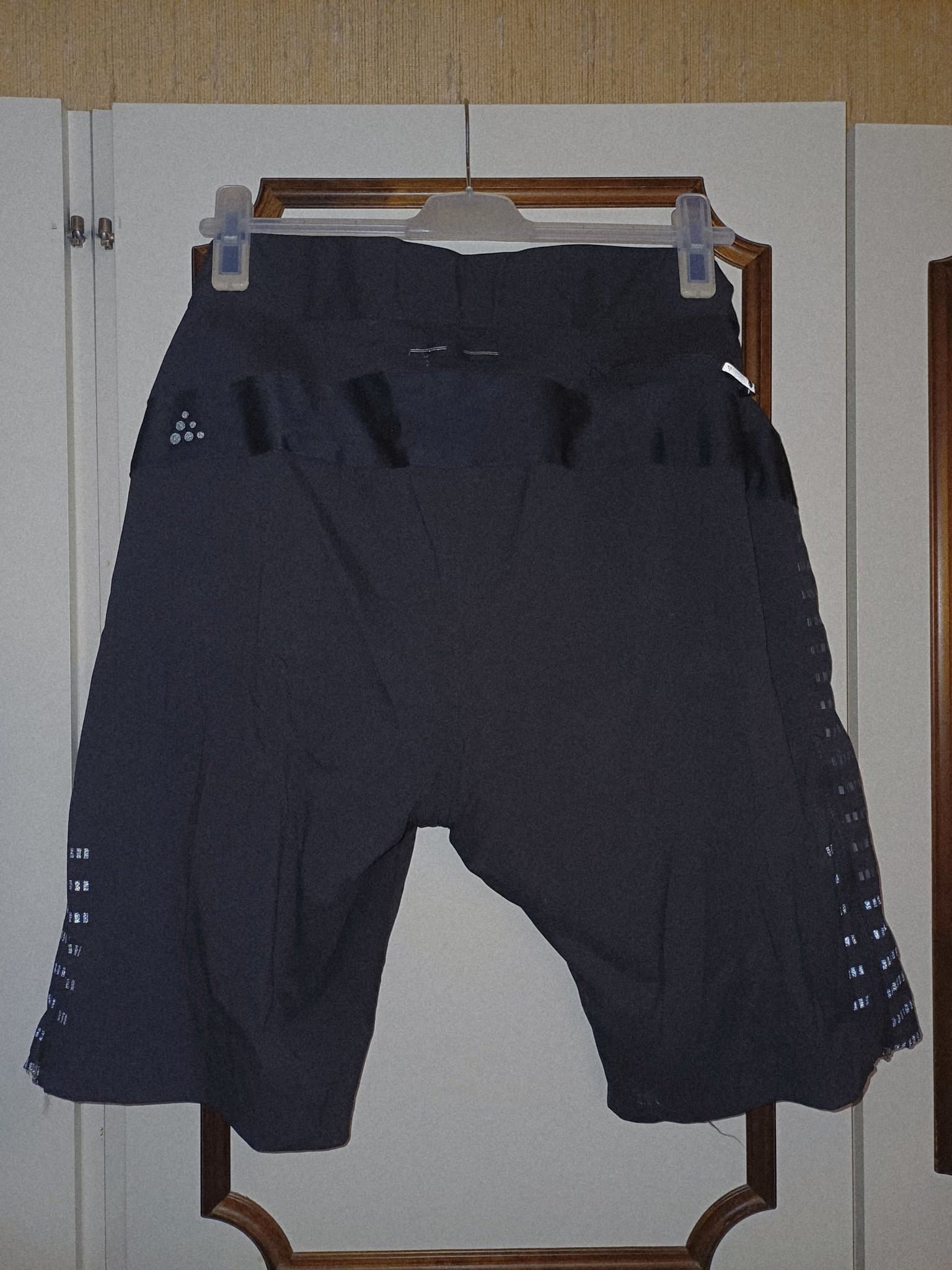 Craft svarta cykelbyxor, storlek XXL