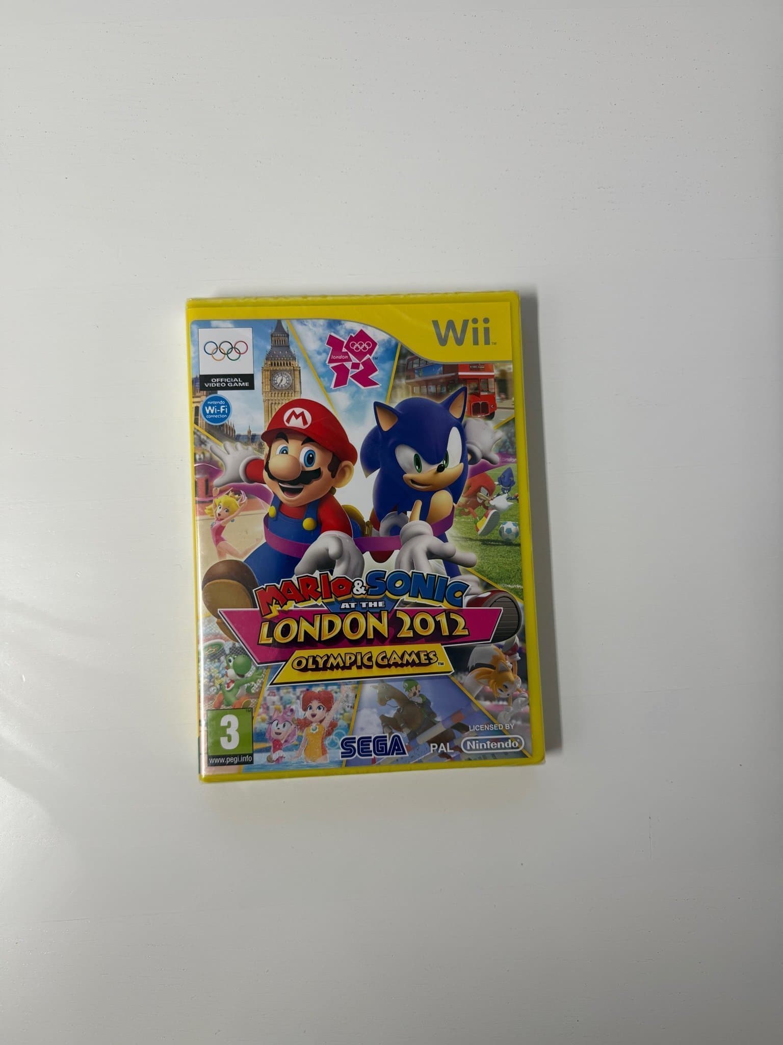 Mario & Sonic at the London 2012 Olympic Games Wii NYTT