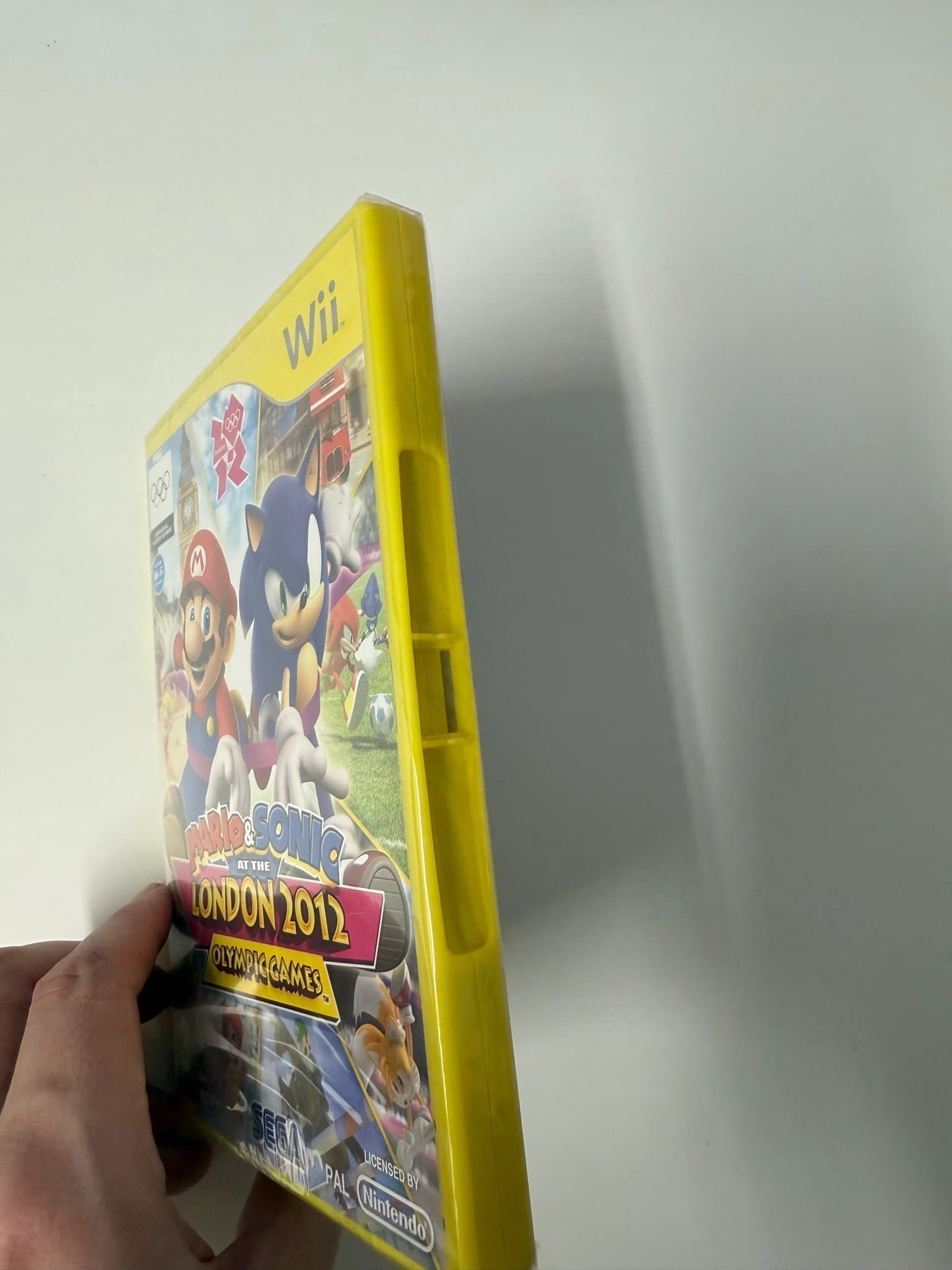 Mario & Sonic at the London 2012 Olympic Games Wii NYTT