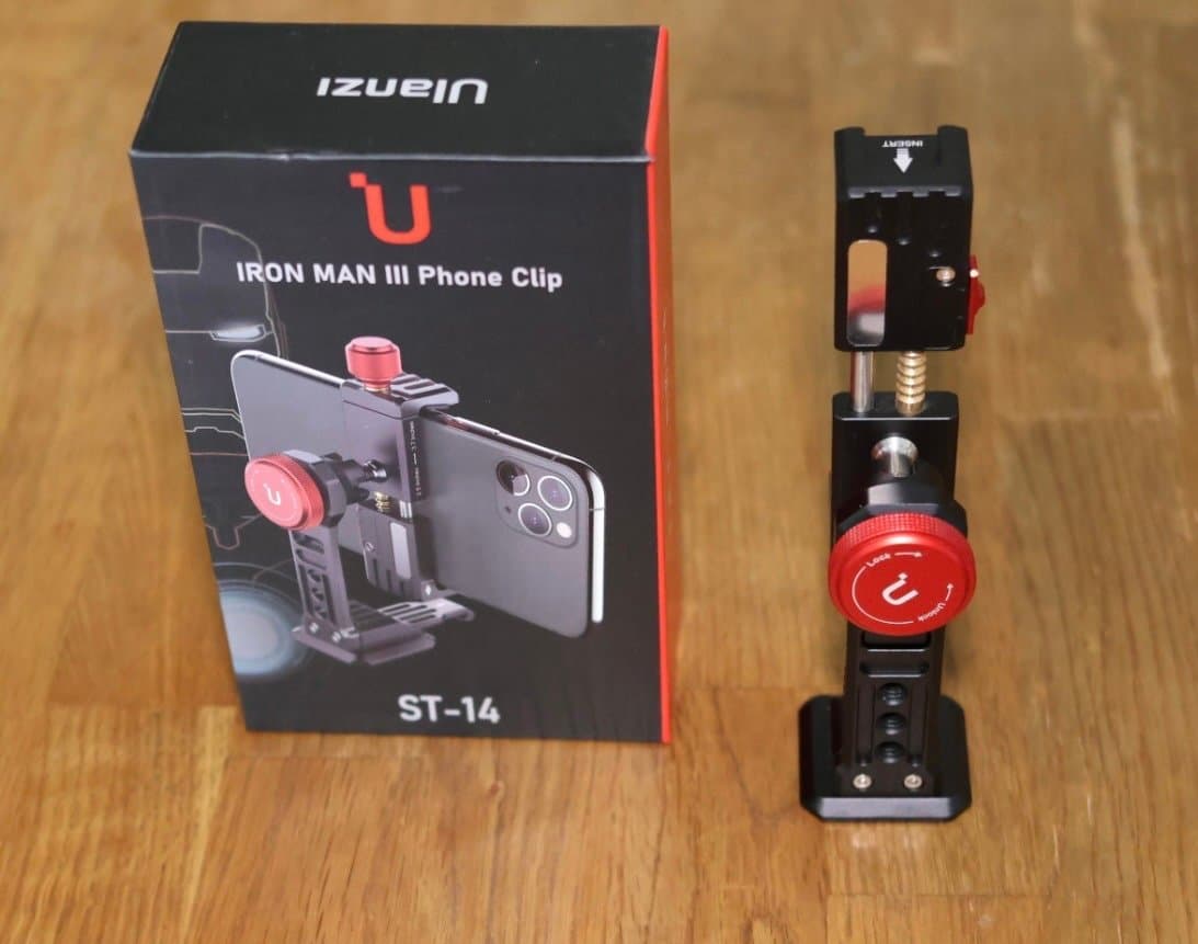 Ulanzi Iron Man III ST-14 Mobilhållare