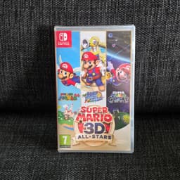 NY INPLASTAD! Super Mario 3D All-Stars - Nintendo Switch