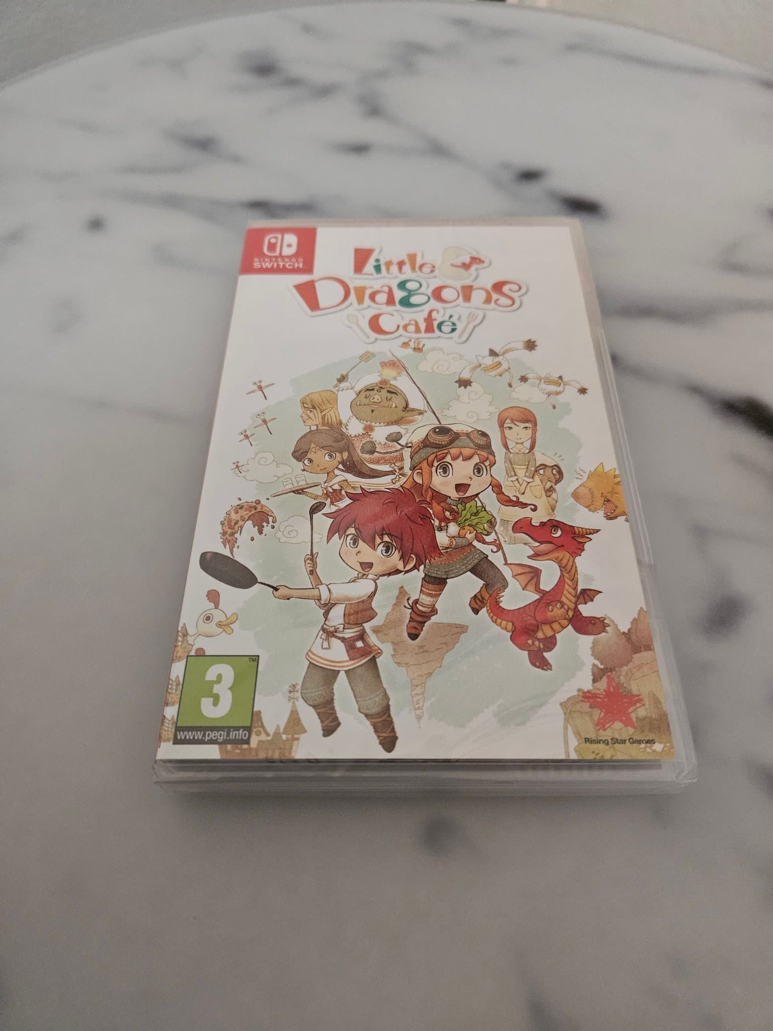 NY Little Dragons Café Nintendo Switch Spel FR