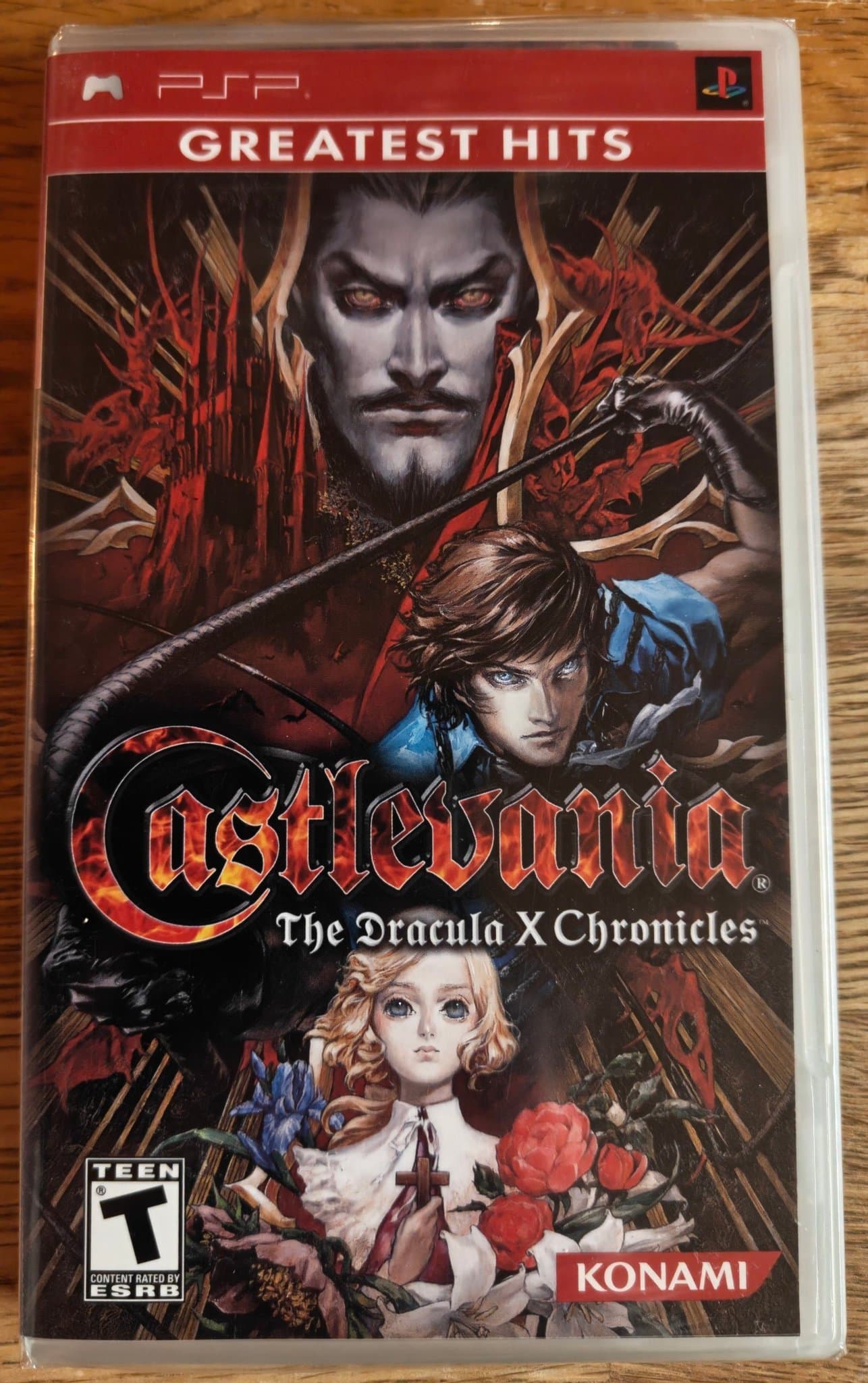 Castlevania The Dracula X Chronicles (PSP) (Ny och inplastat)