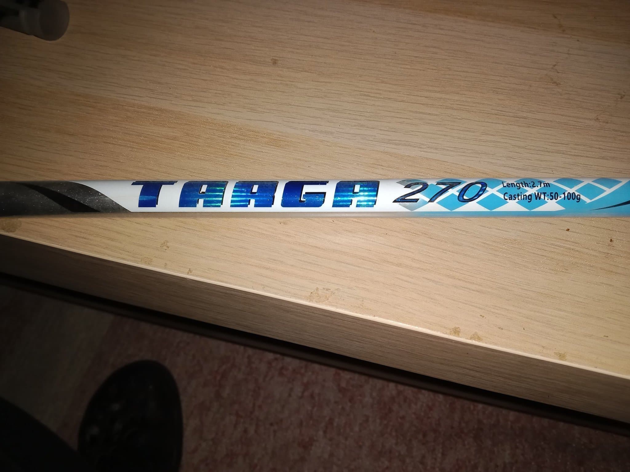 Robinhan teleskapspo taaga 2.70 cm