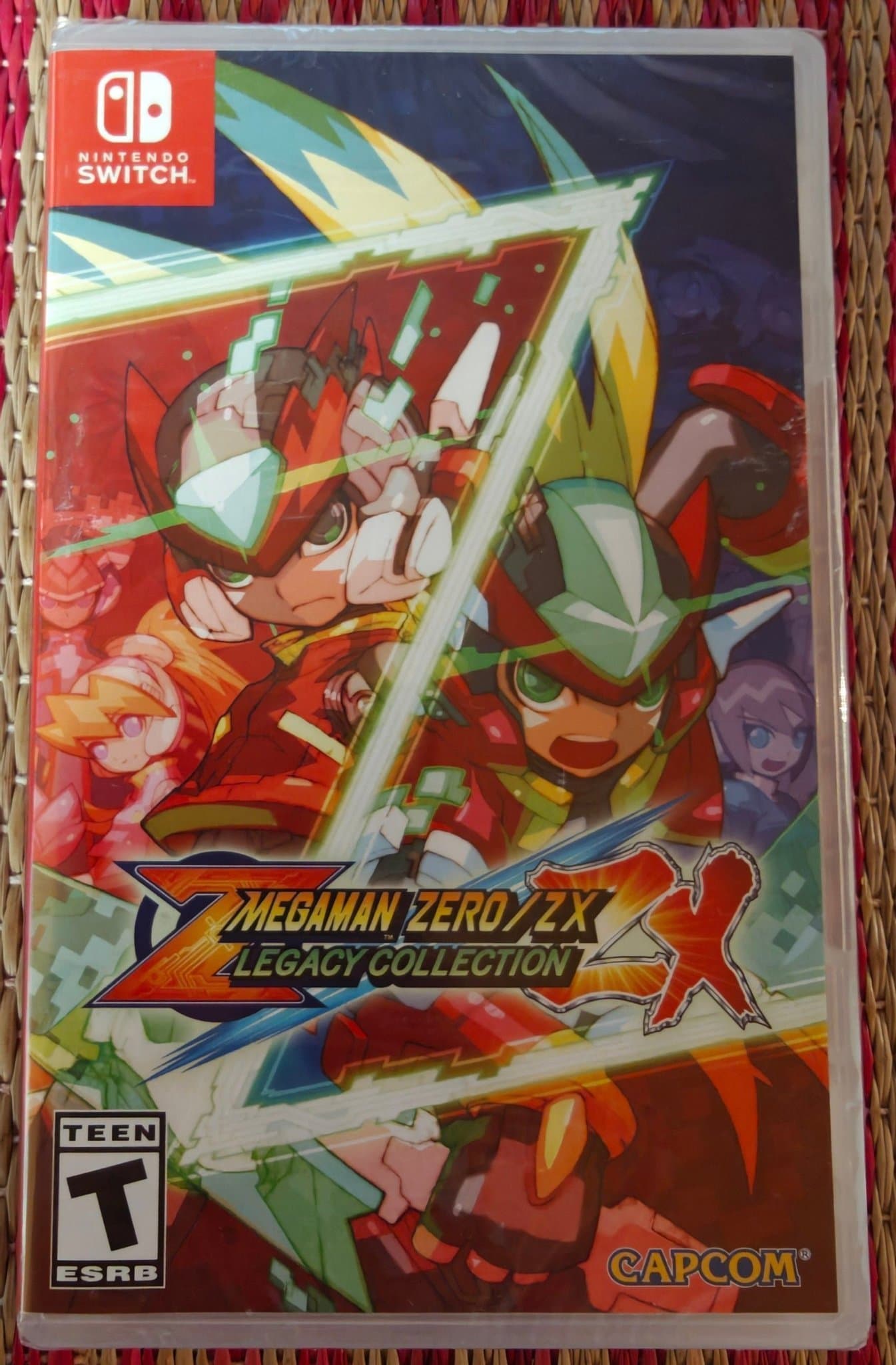 Megaman Zero/ZX Legacy Collection (Nintendo Switch) (Inplastad)