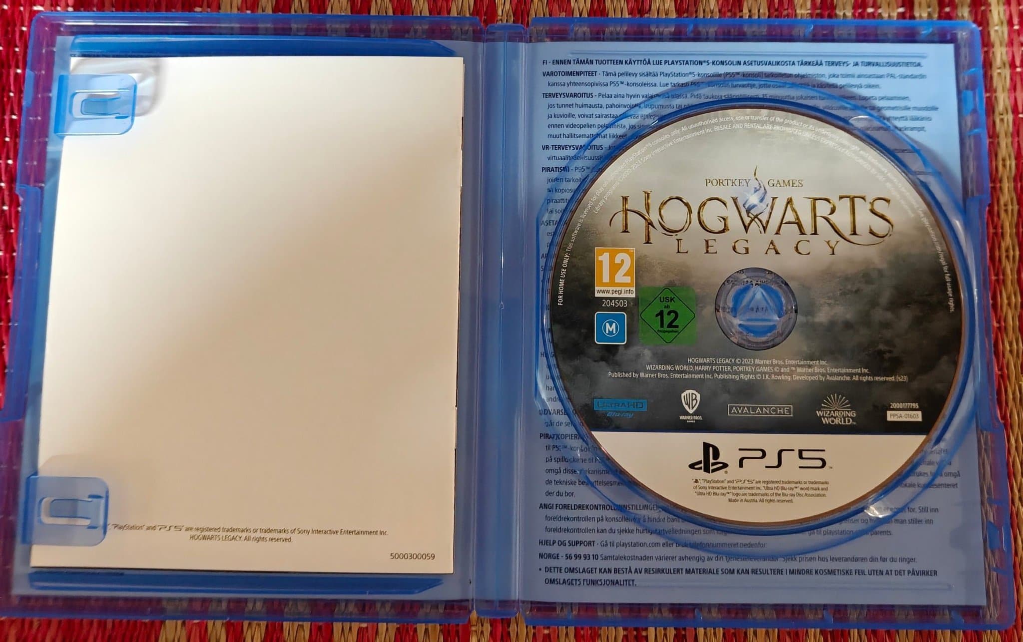 Hogwarts Legacy (PS5) (Nyskick)