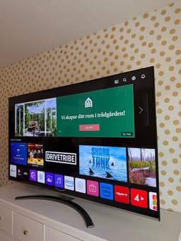 LG 65 Tum Ultra HD 4K Smart Tv, Fri Hemkörning