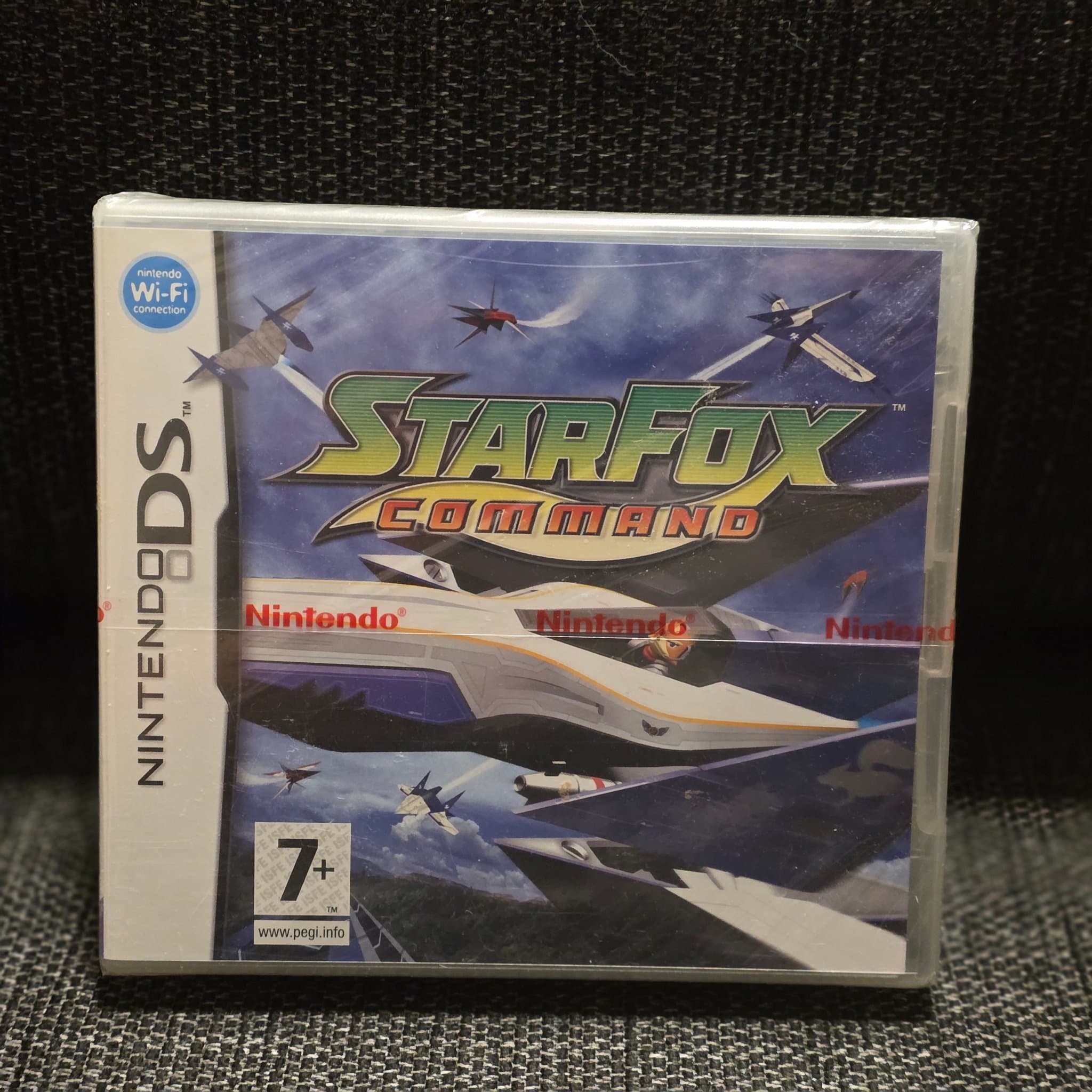 NY INPLASTAD! Svenska Utgåvan - Star Fox Command - Nintendo DS (StarFox)