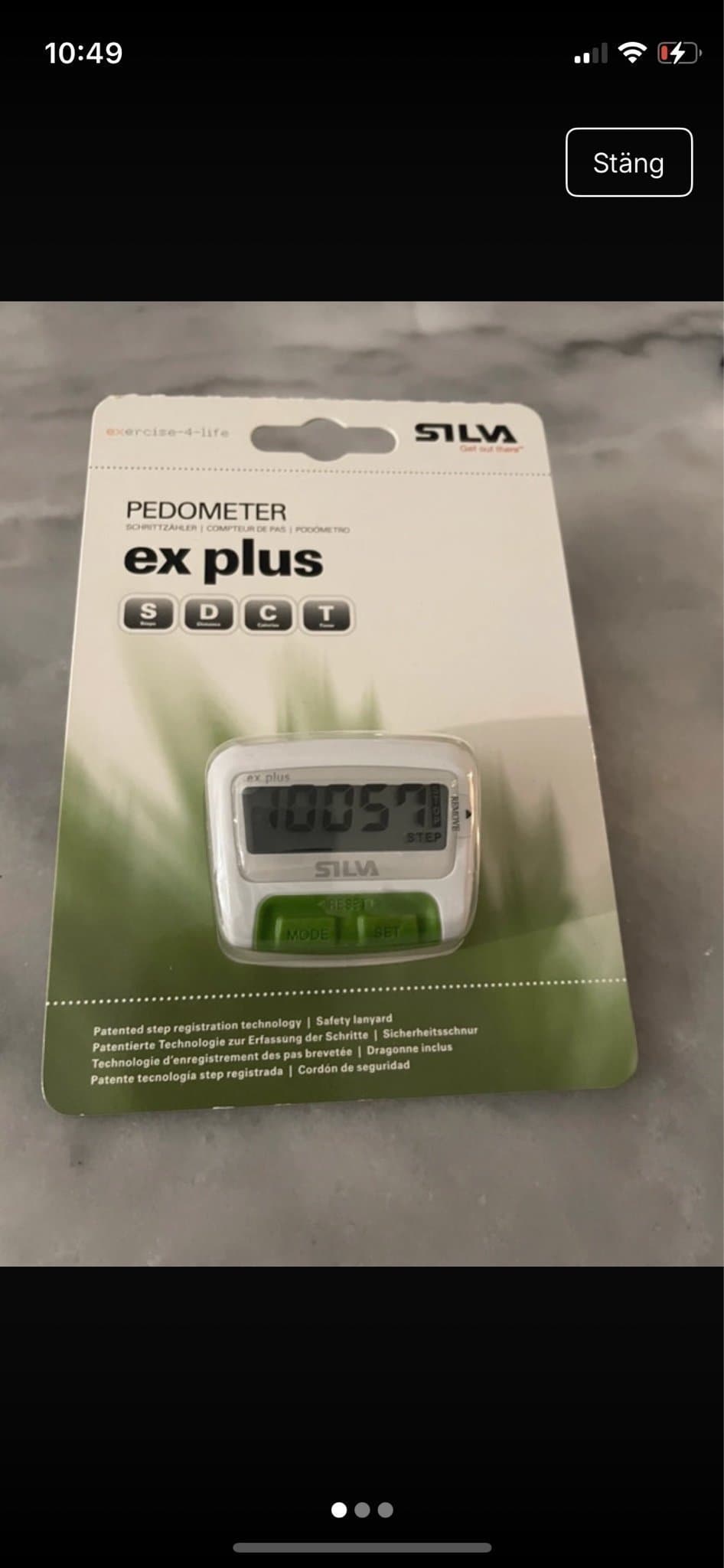 Silva EX Plus Stegräknare