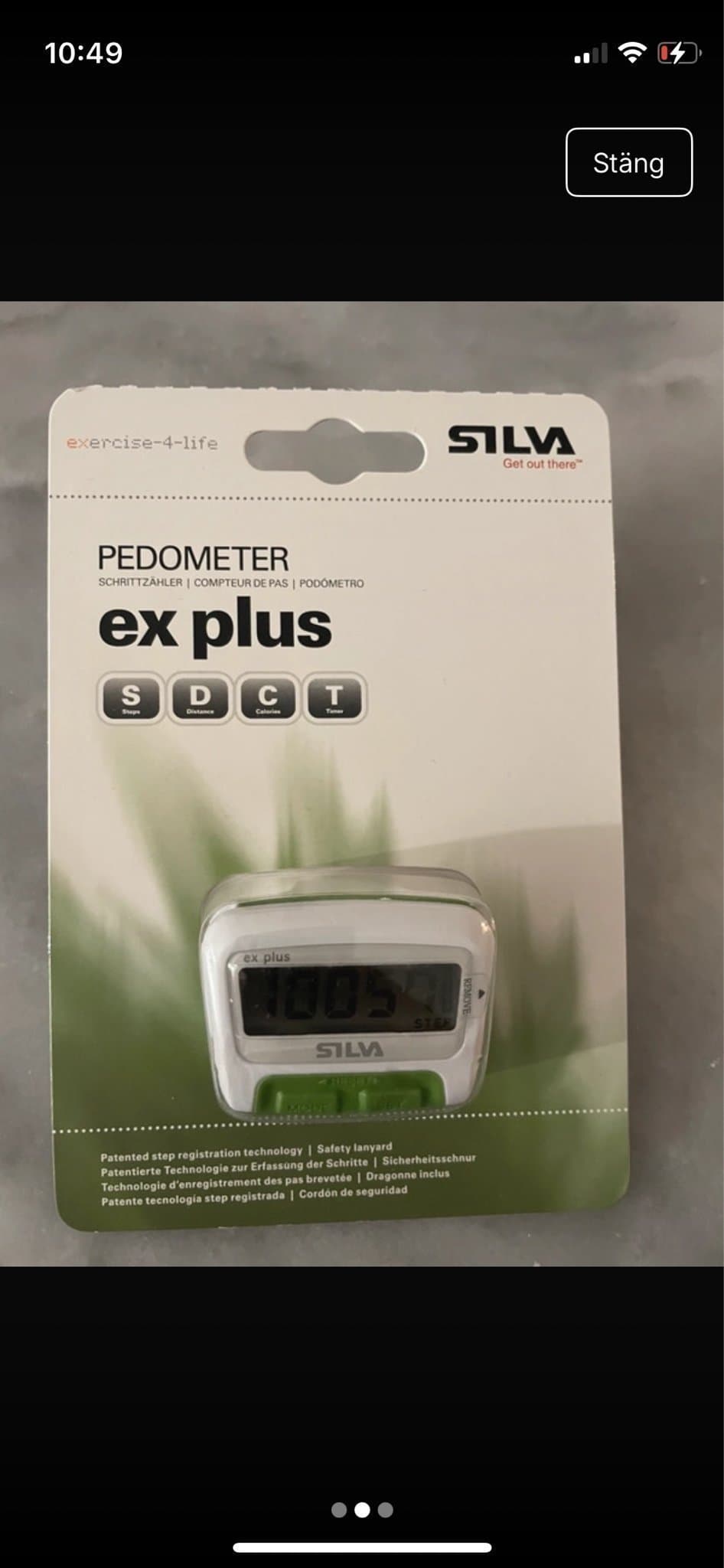 Silva EX Plus Stegräknare