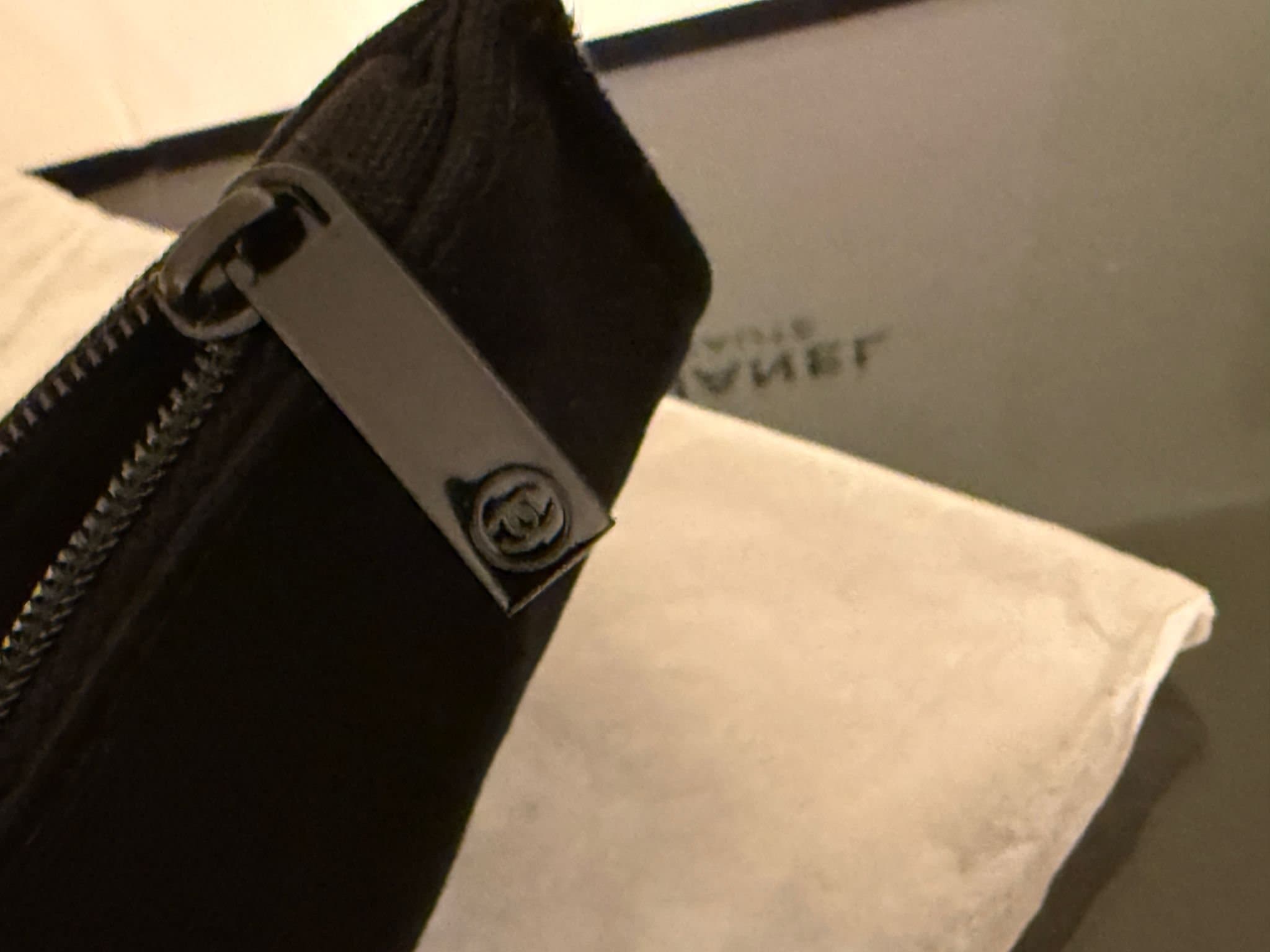 Exklusiv Chanel Beauté necessär/clutch – Helt ny & oanvänd