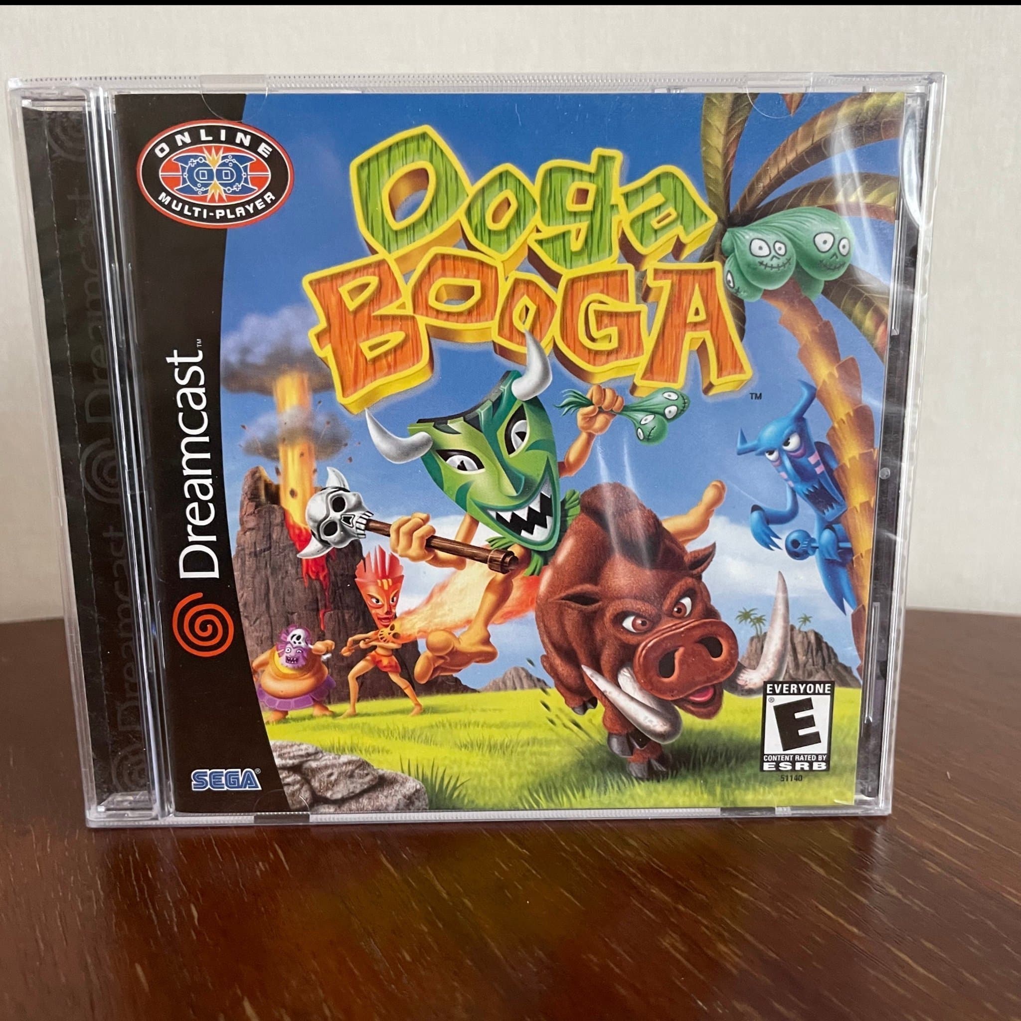 Ooga Booga - Dreamcast - HELT NY OBRUTEN FÖRPACKNING