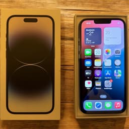 iPhone 13 Pro, 128GB, 100% batteri, top skick med tillbehör