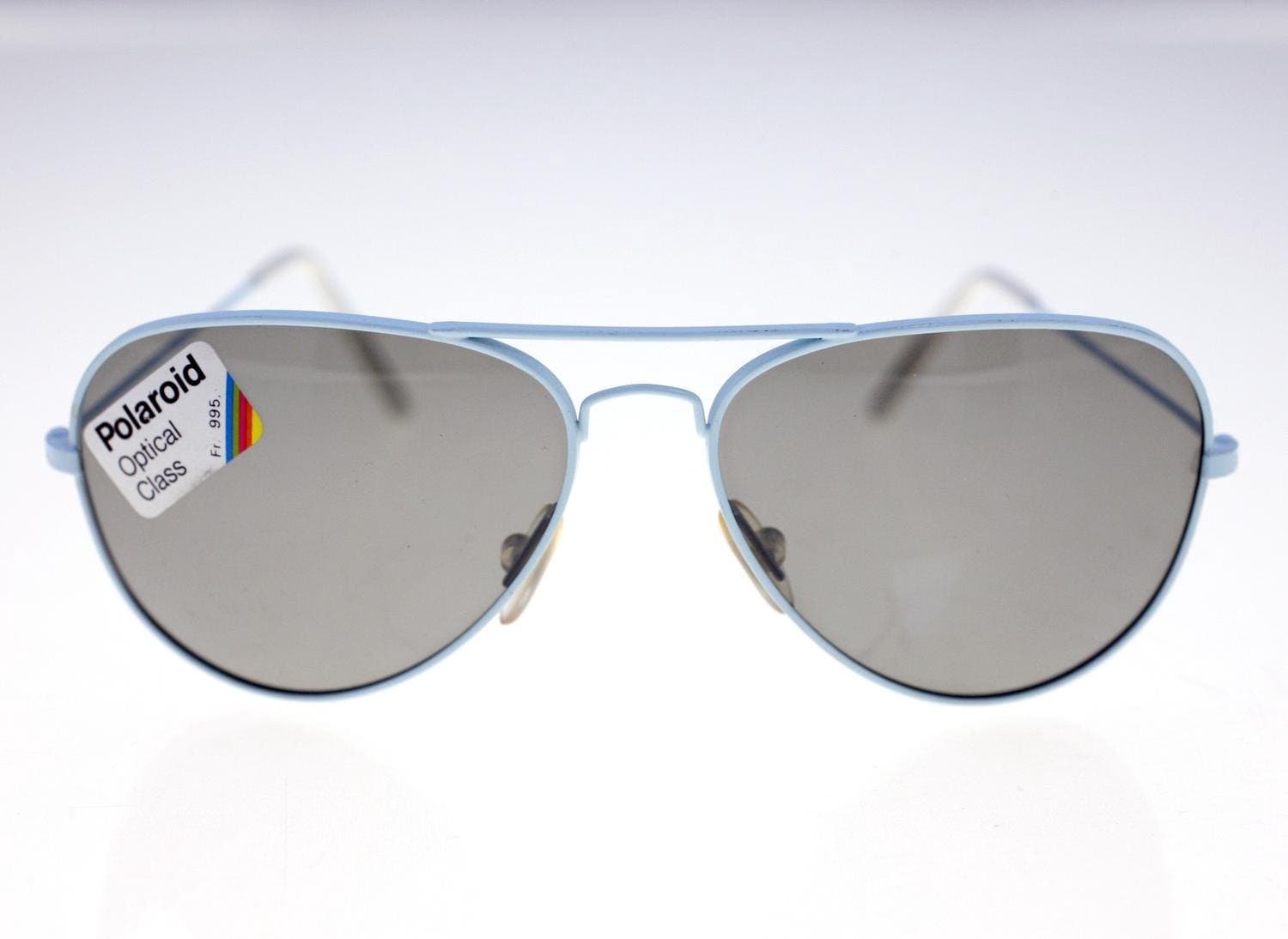 Polaroid 4213L lightweight unisex polarising pilot-style vintage sunglasses-NEW