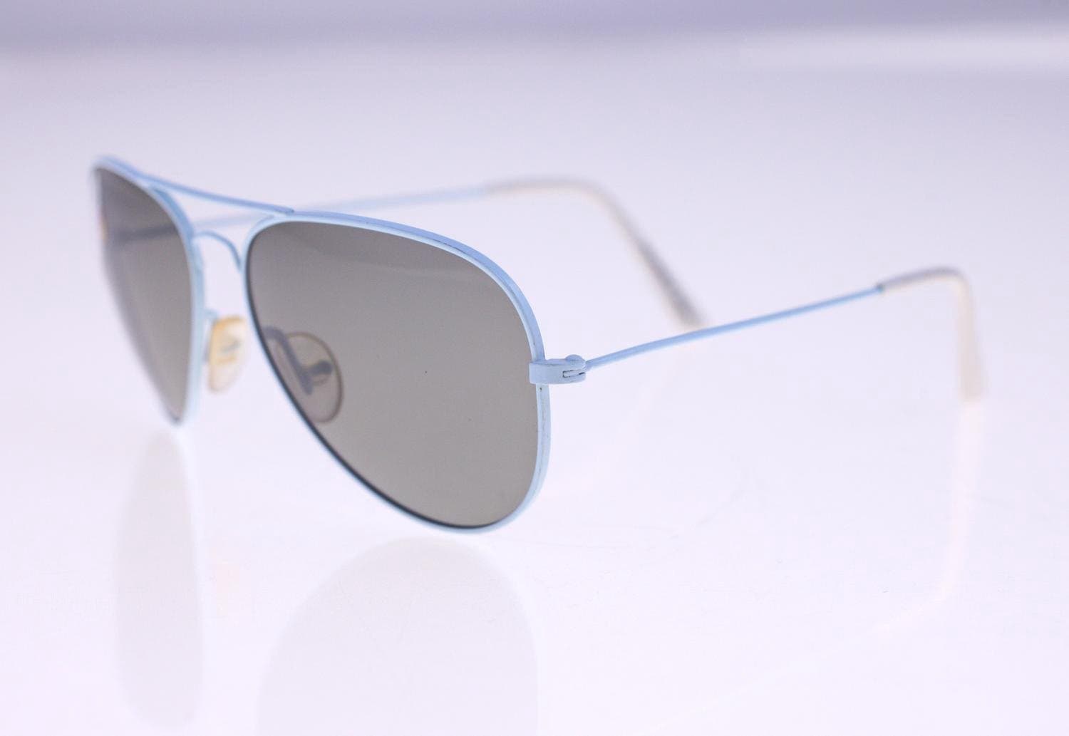 Polaroid 4213L lightweight unisex polarising pilot-style vintage sunglasses-NEW