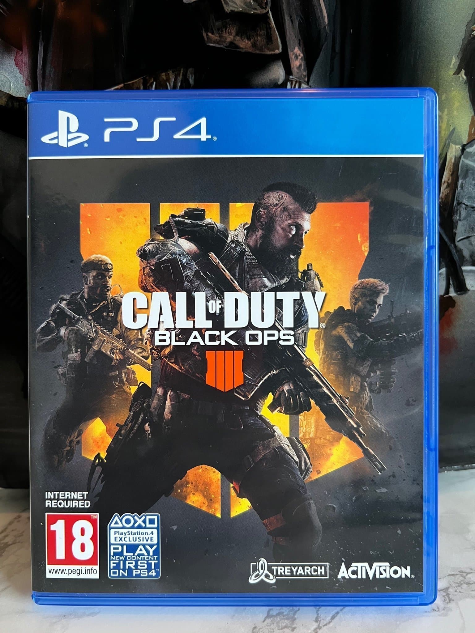 Call of Duty: Black Ops 4 - PS4