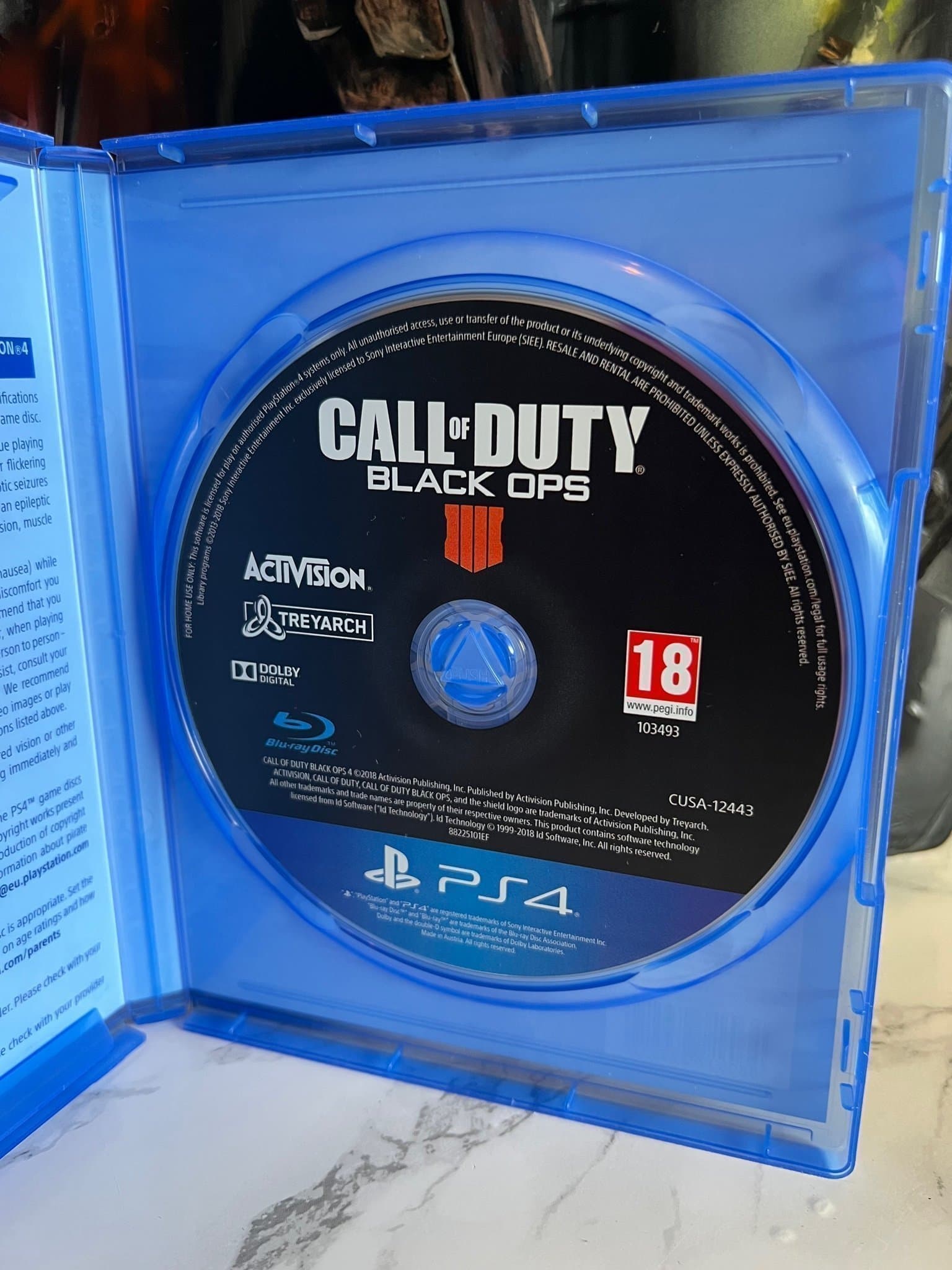 Call of Duty: Black Ops 4 - PS4