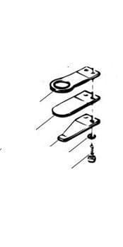 BERGBORR 2-PACK BLADVENTILER TILL PIONJÄR BERGBORRMASKIN