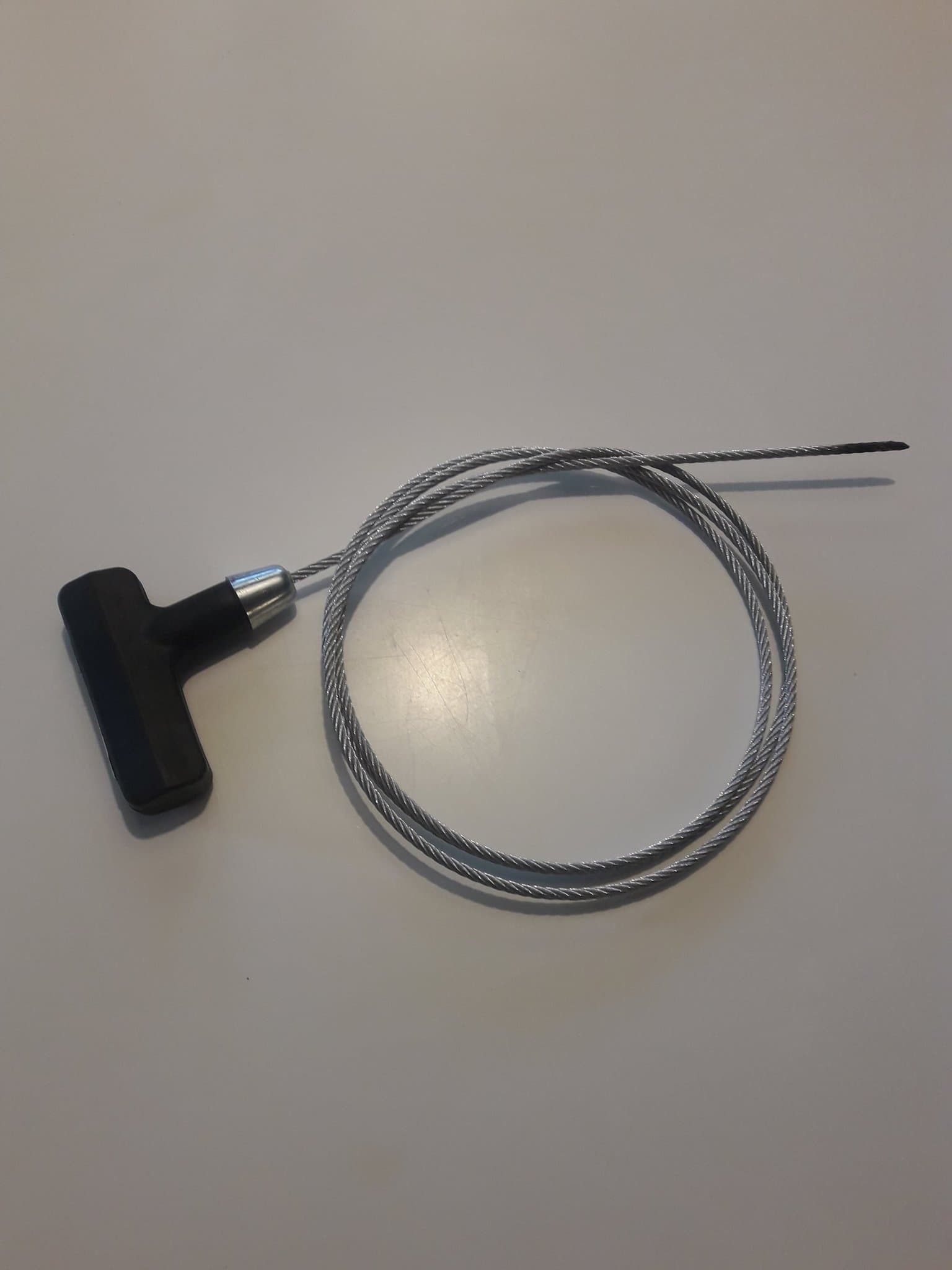 Draghandtag med wire till Atlas Copco Cobra bergborr och Pionjär bergborrmaskin