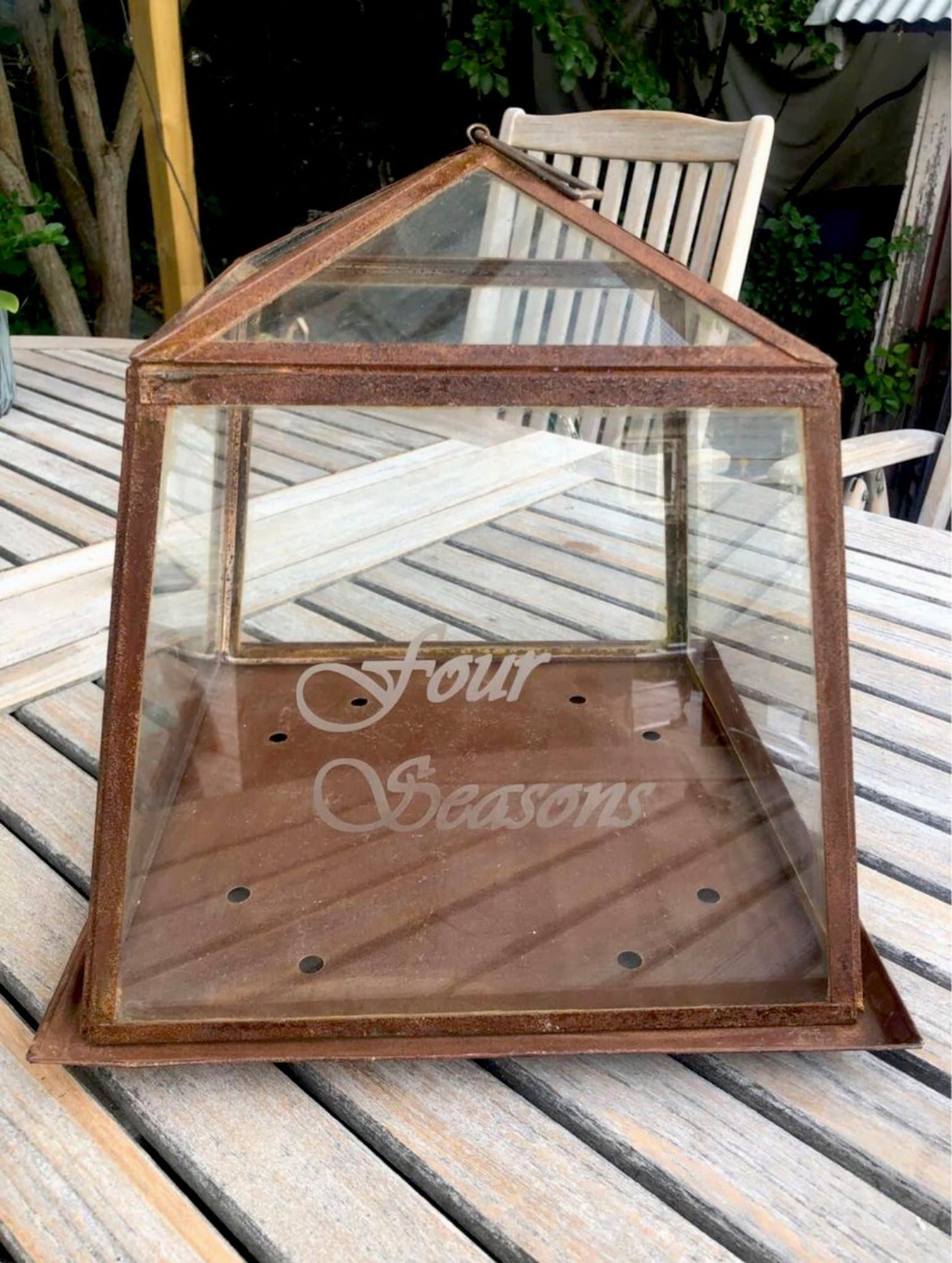 Växthus glashus dekoration