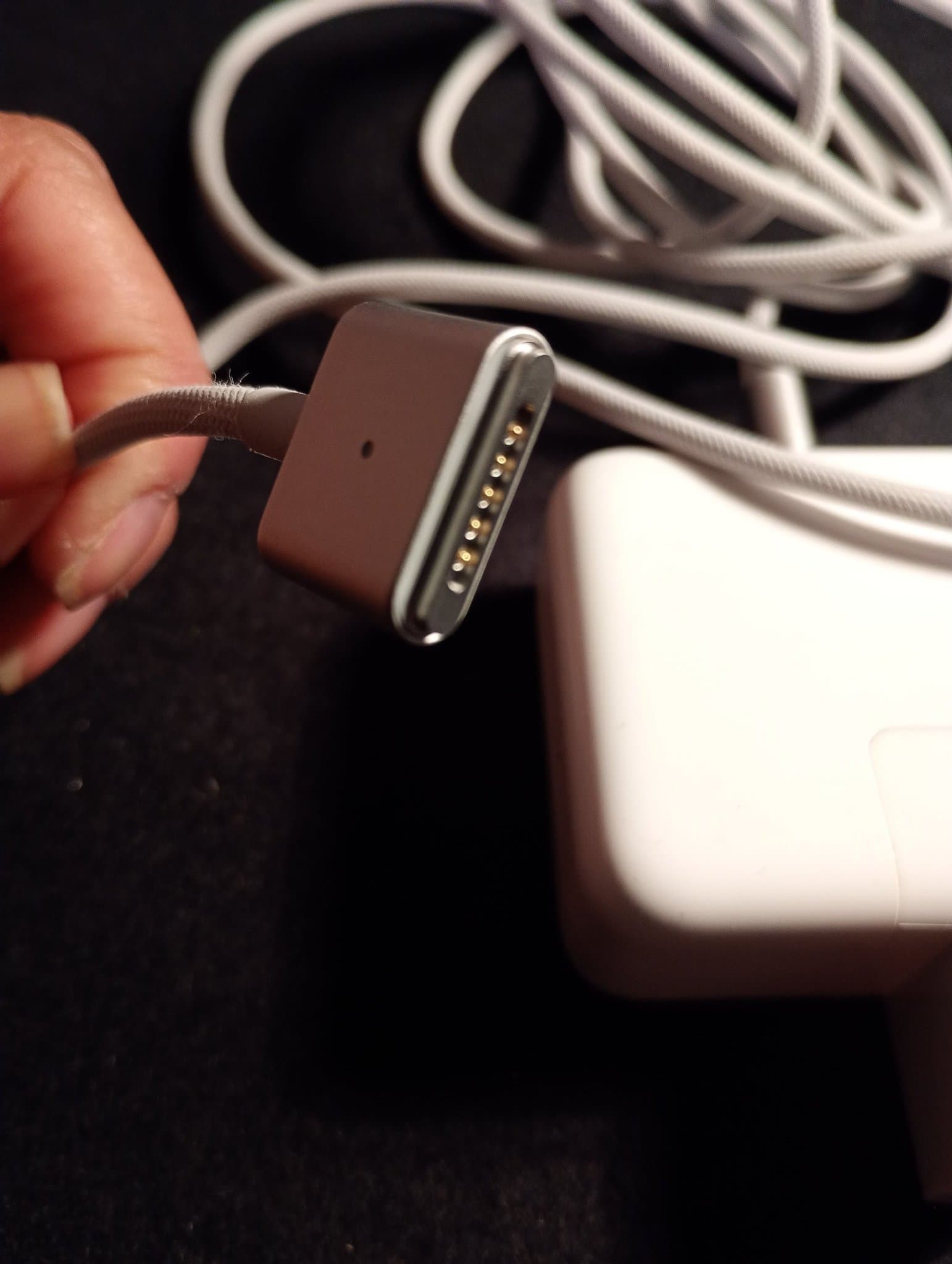Apple 35W USB-C Laddare + MagSafe 3 kabel – Original