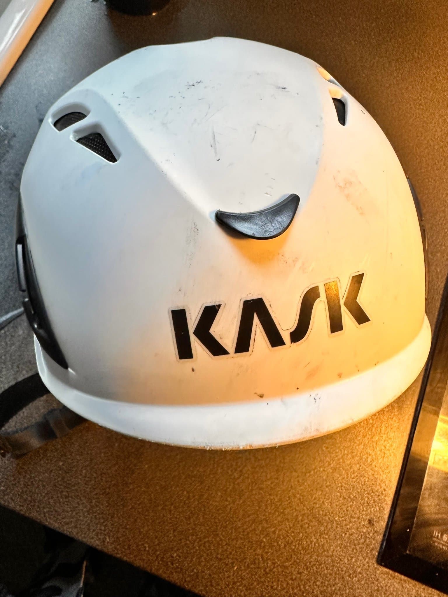 KASK Hjälm Vit