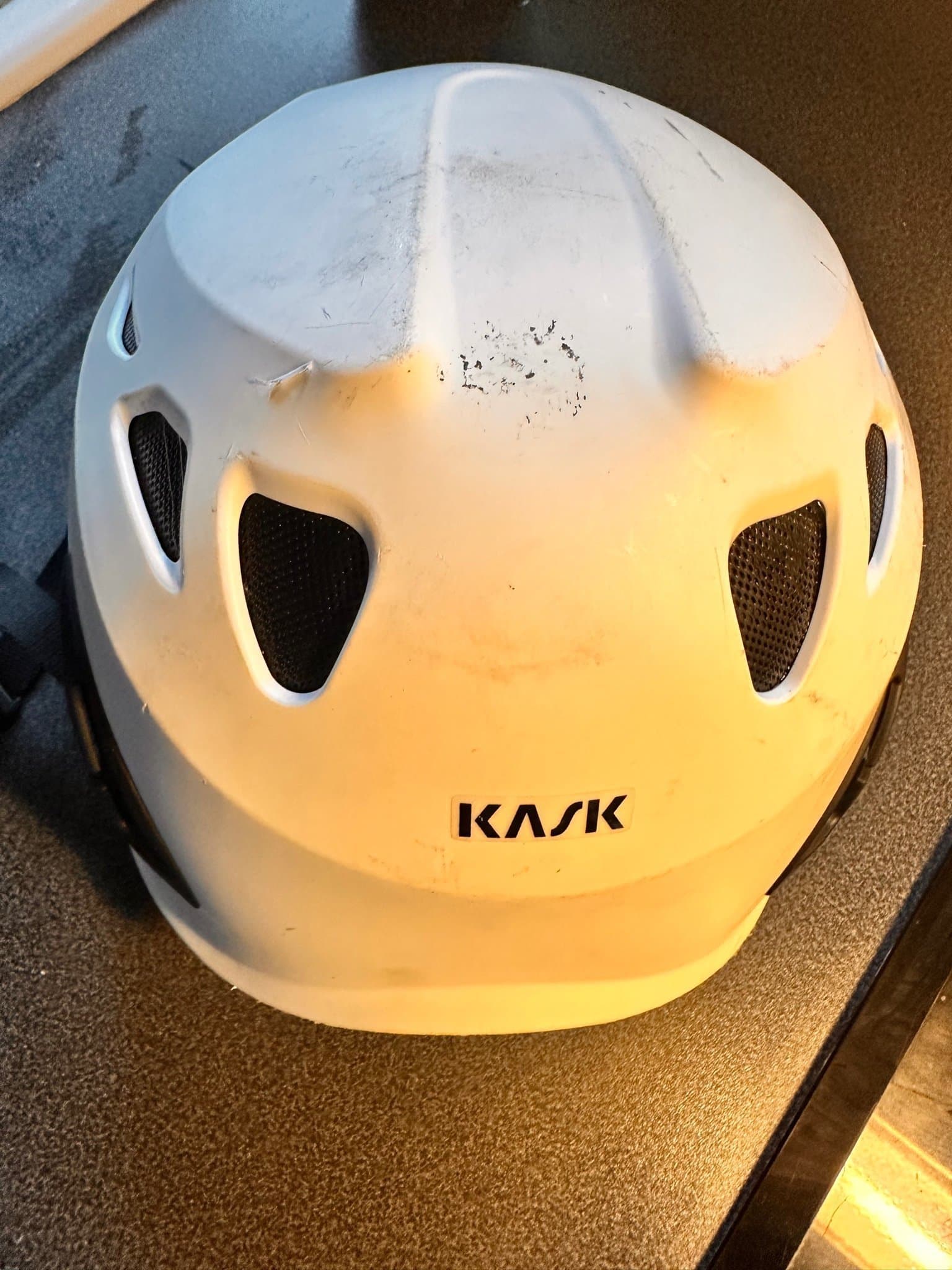 KASK Hjälm Vit