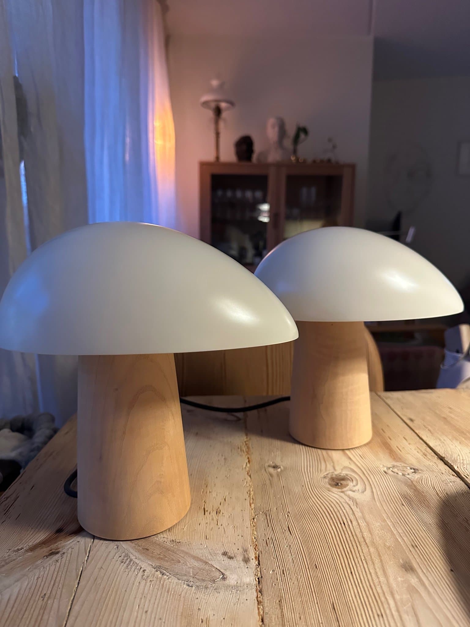 Fritz Hansen Night Owl bordslampor 2 stycken