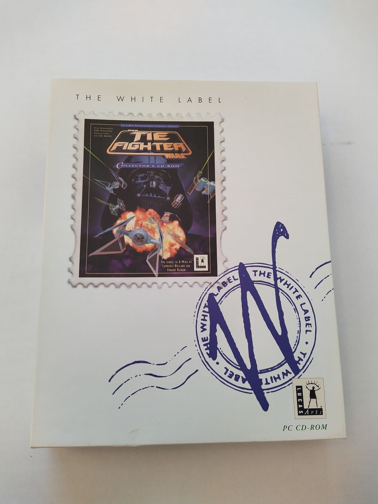 Lucas Arts Star Wars: TIE Fighter Collector's CD-ROM - The White Label