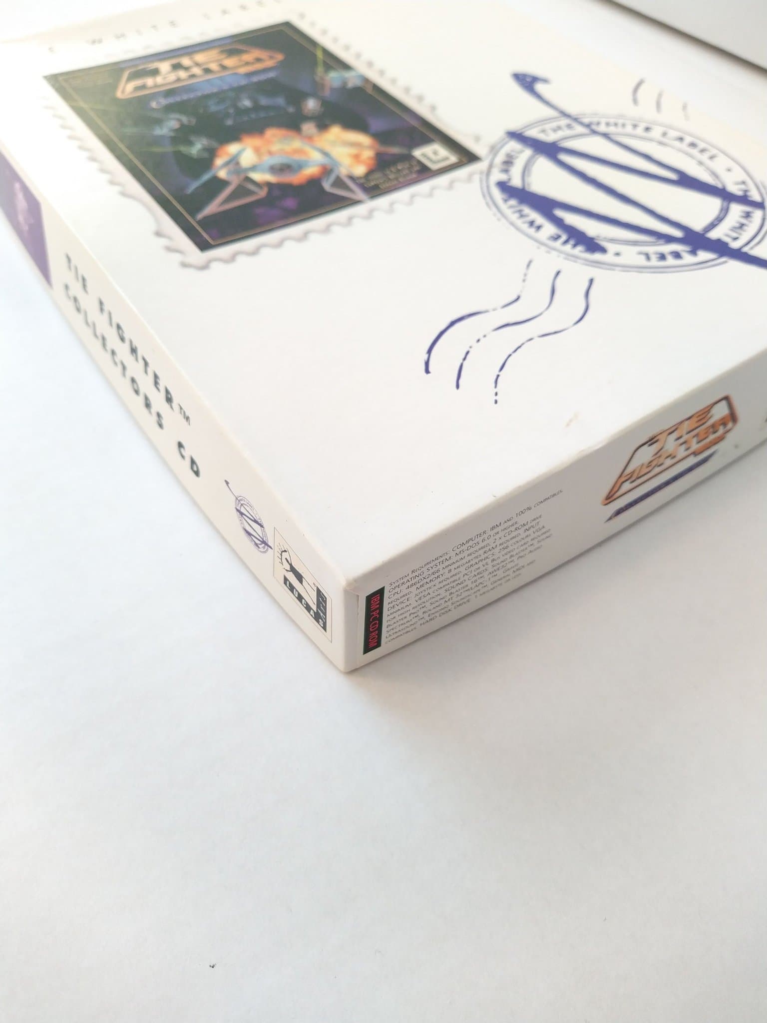 Lucas Arts Star Wars: TIE Fighter Collector's CD-ROM - The White Label