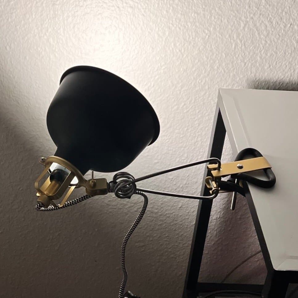 IKEA RANARP Klämlampa