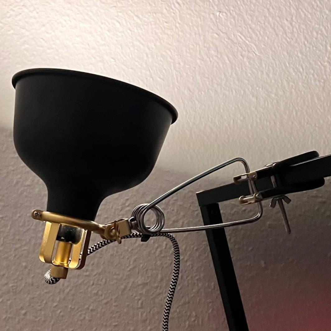 IKEA RANARP Klämlampa