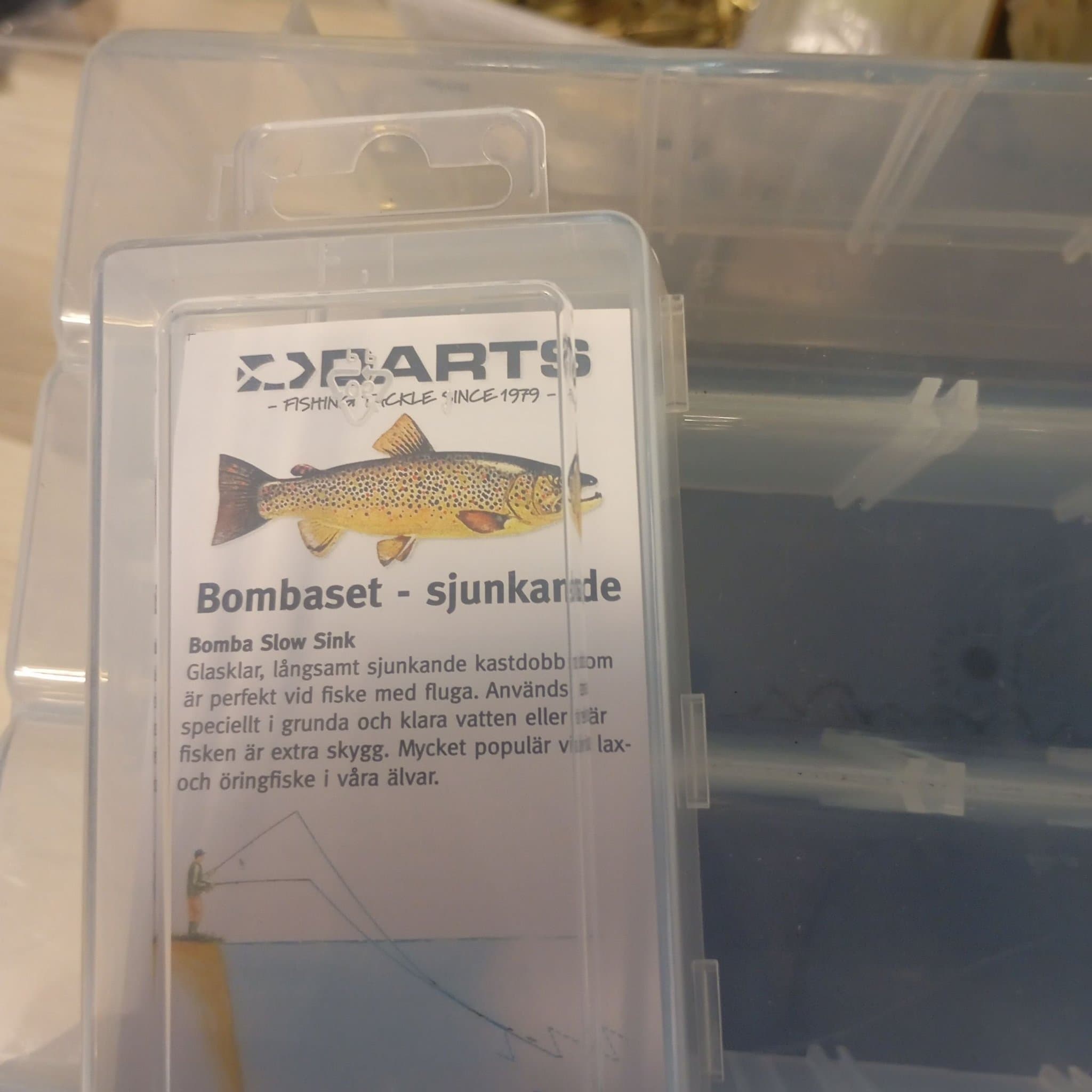 Darts Bombaset öring sjunkande