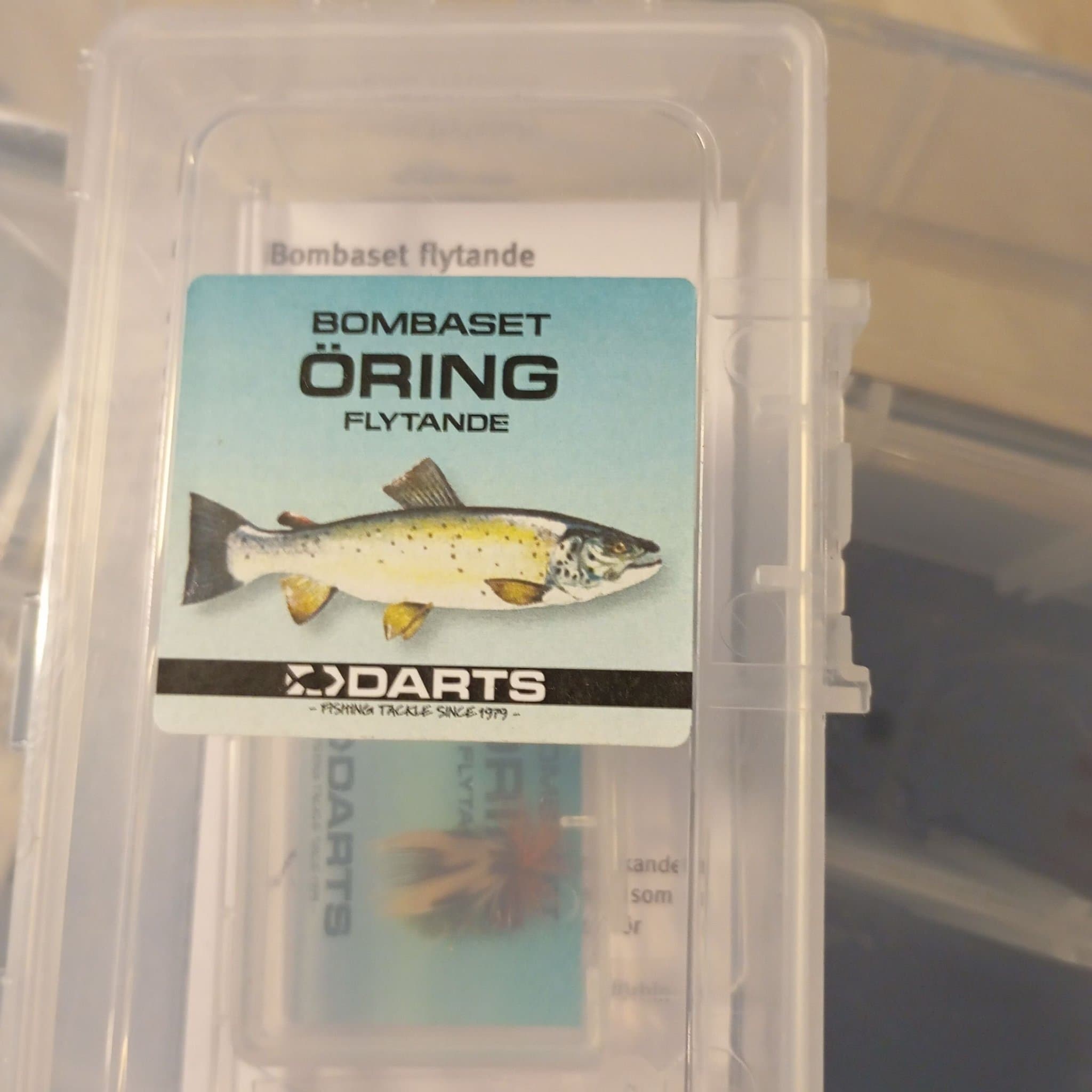 Darts Bombaset öring flytsnde