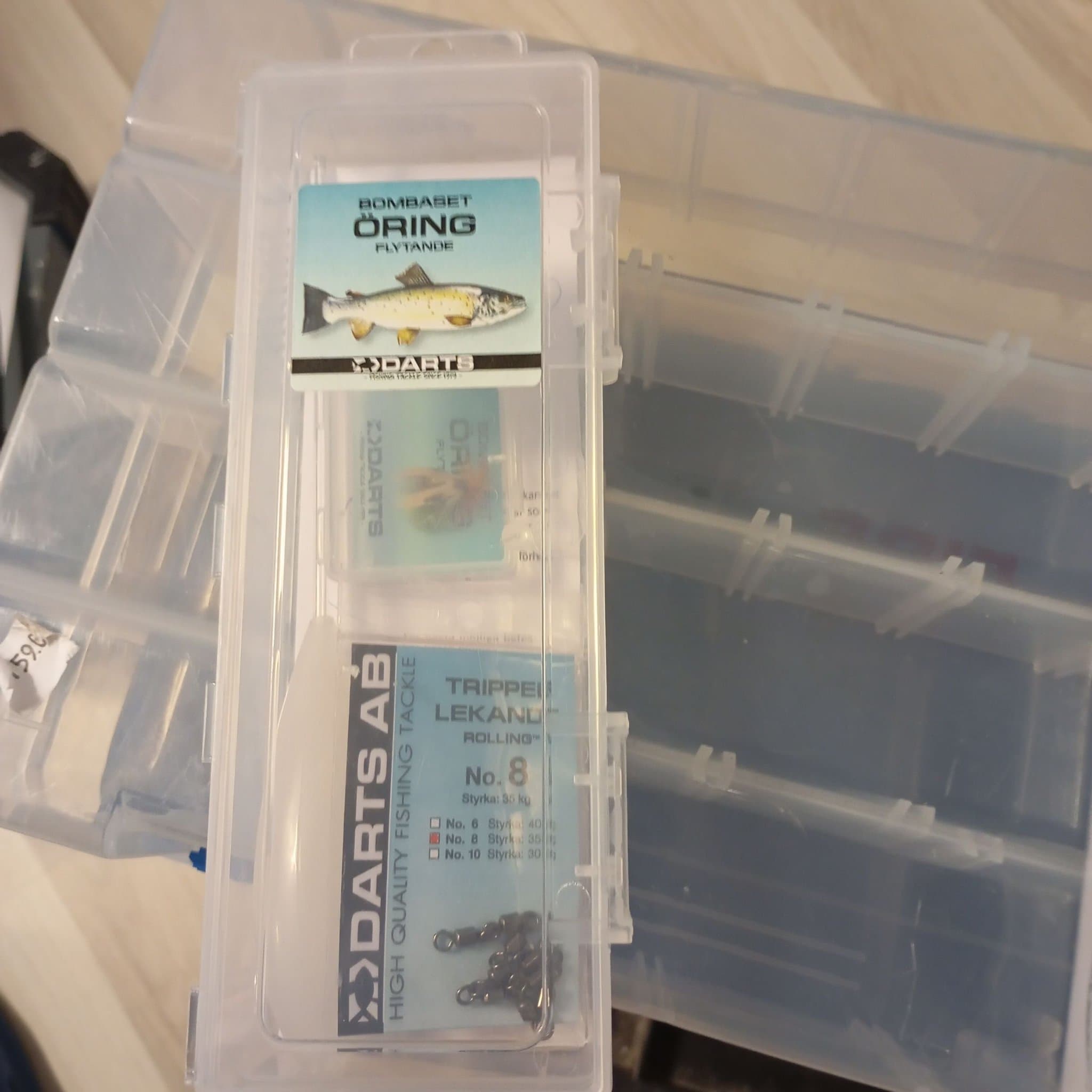 Darts Bombaset öring flytsnde