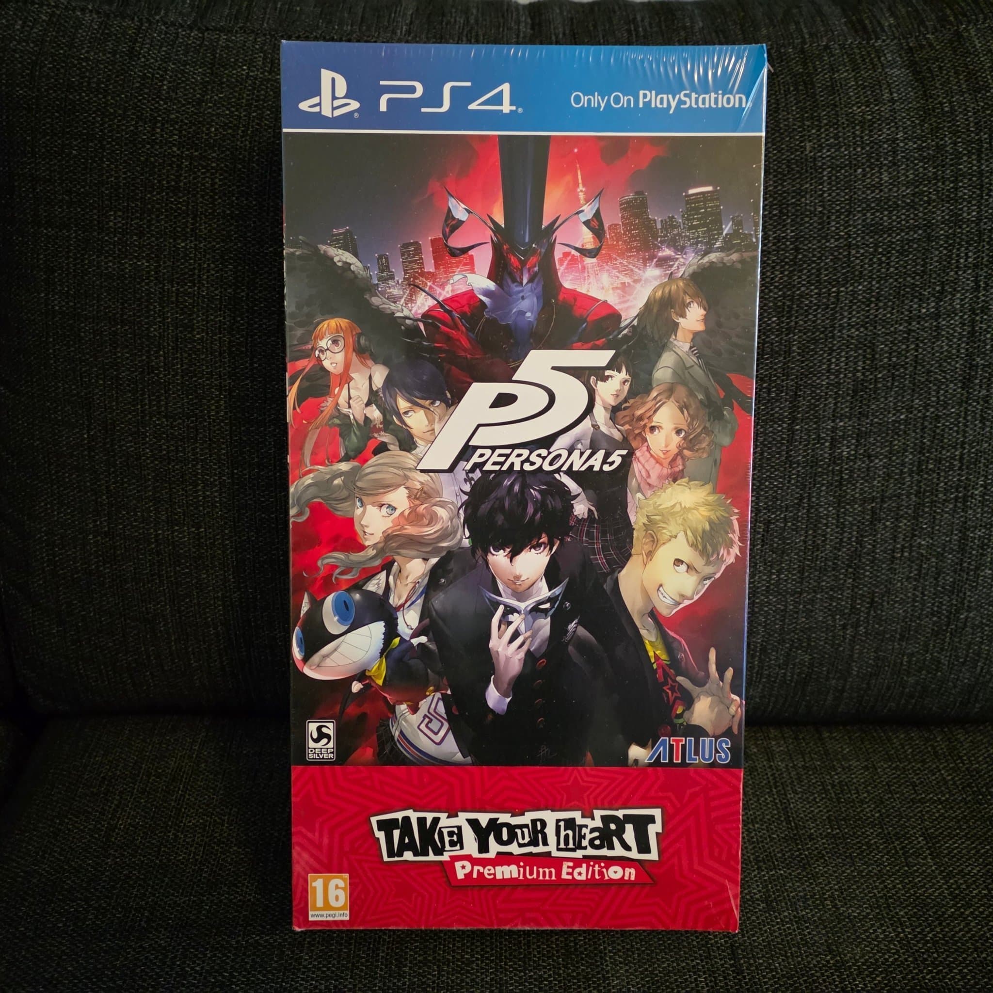 NY INPLASTAD! Persona 5 - Take Your Heart Premium Edition - PS4