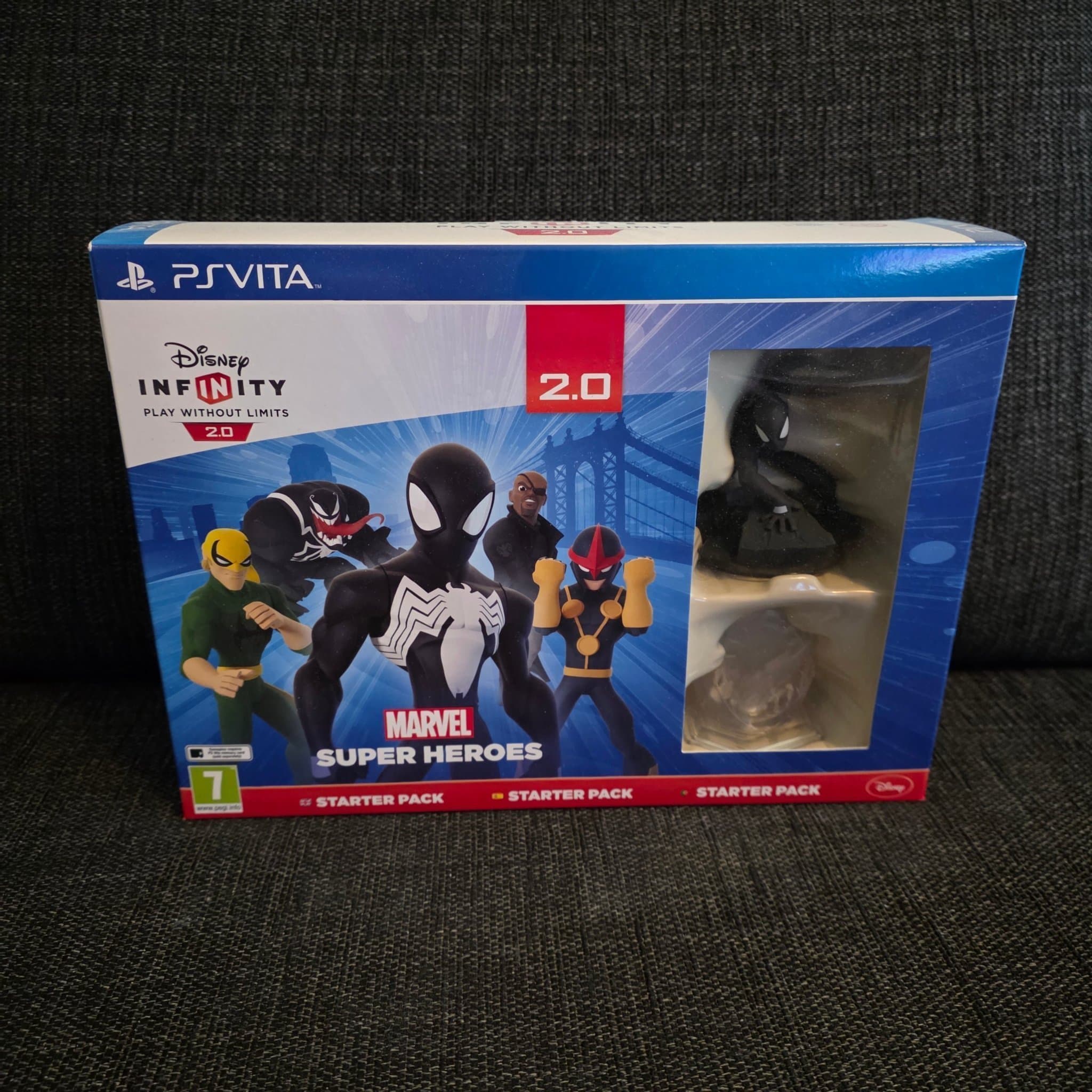 NY! Disney Infinity 2.0 Marvel Super Heroes Starter Pack - PS Vita
