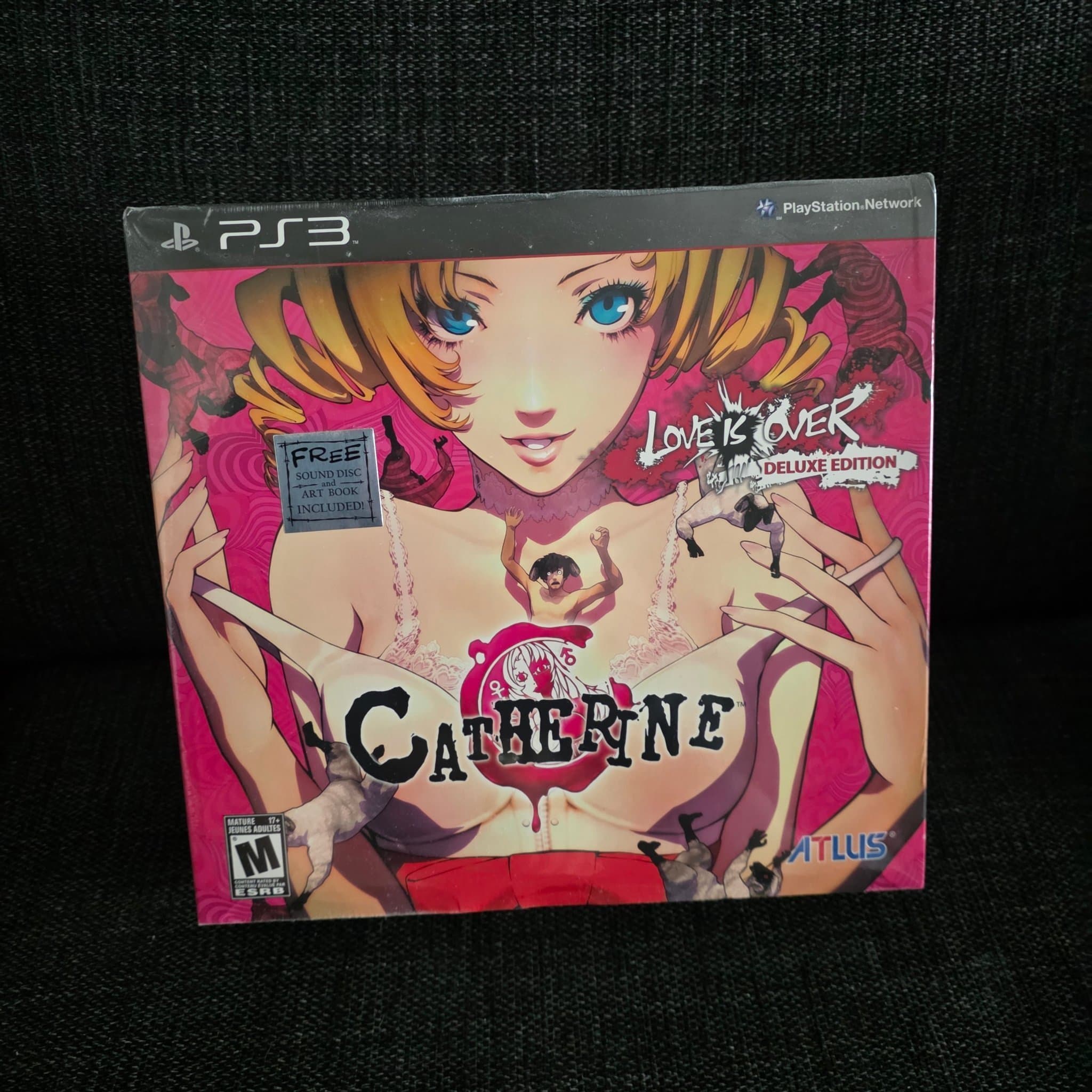 NY INPLASTAD- Catherine: Love Is Over Deluxe Edition - PS3