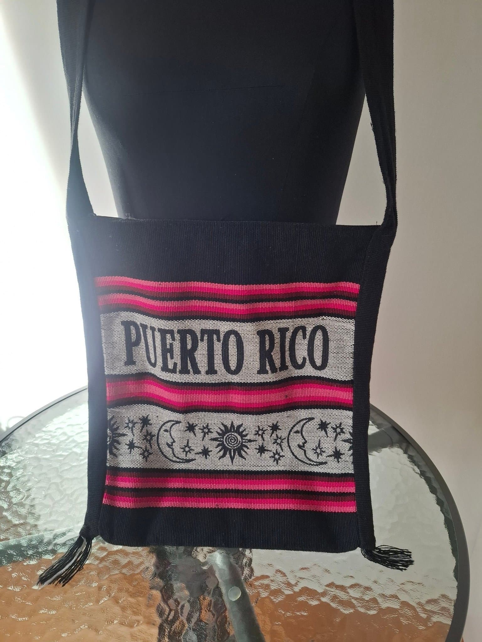 OANVÄND, tygväska Puerto Rico, made in Ecuador