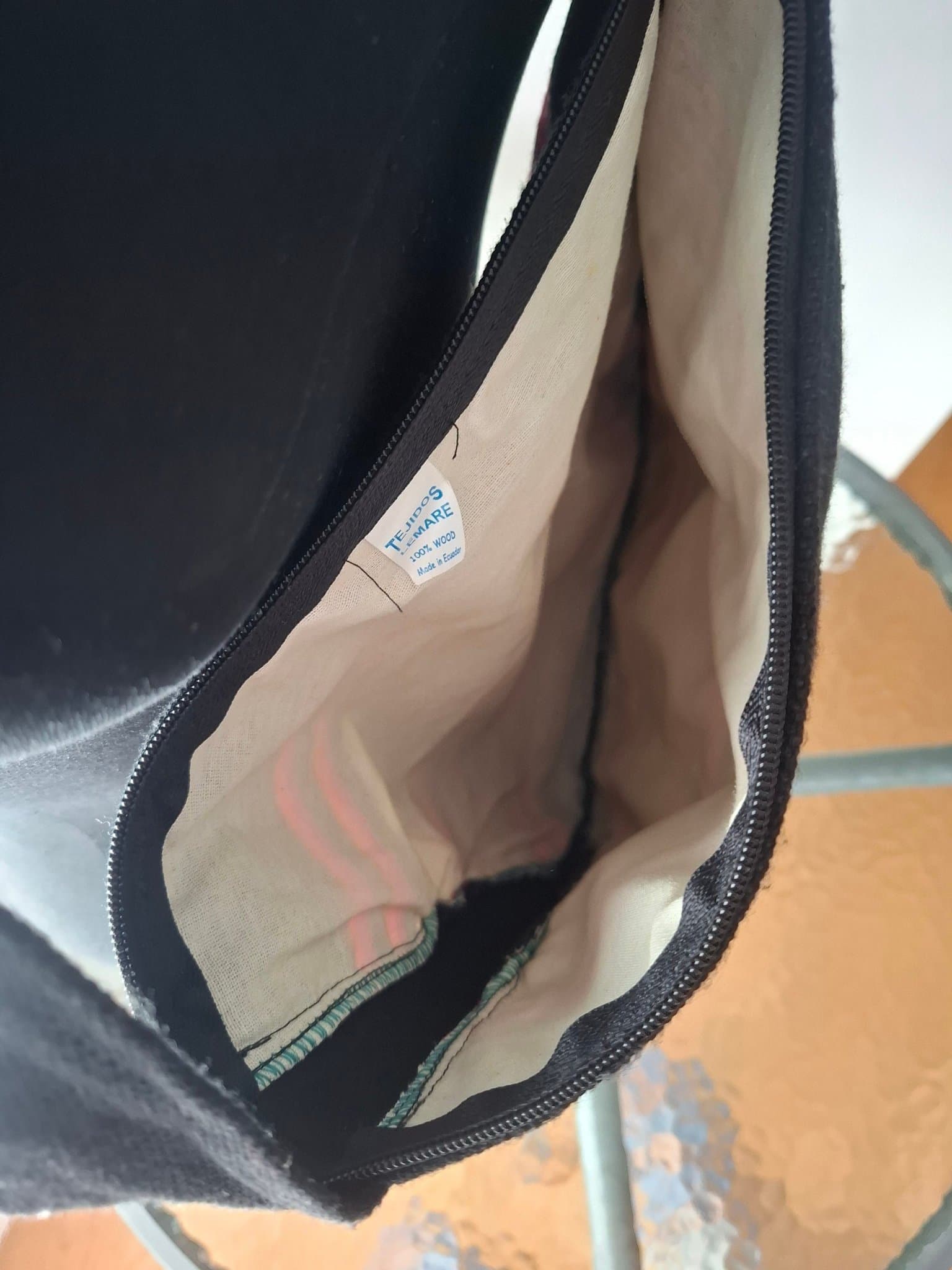 OANVÄND, tygväska Puerto Rico, made in Ecuador