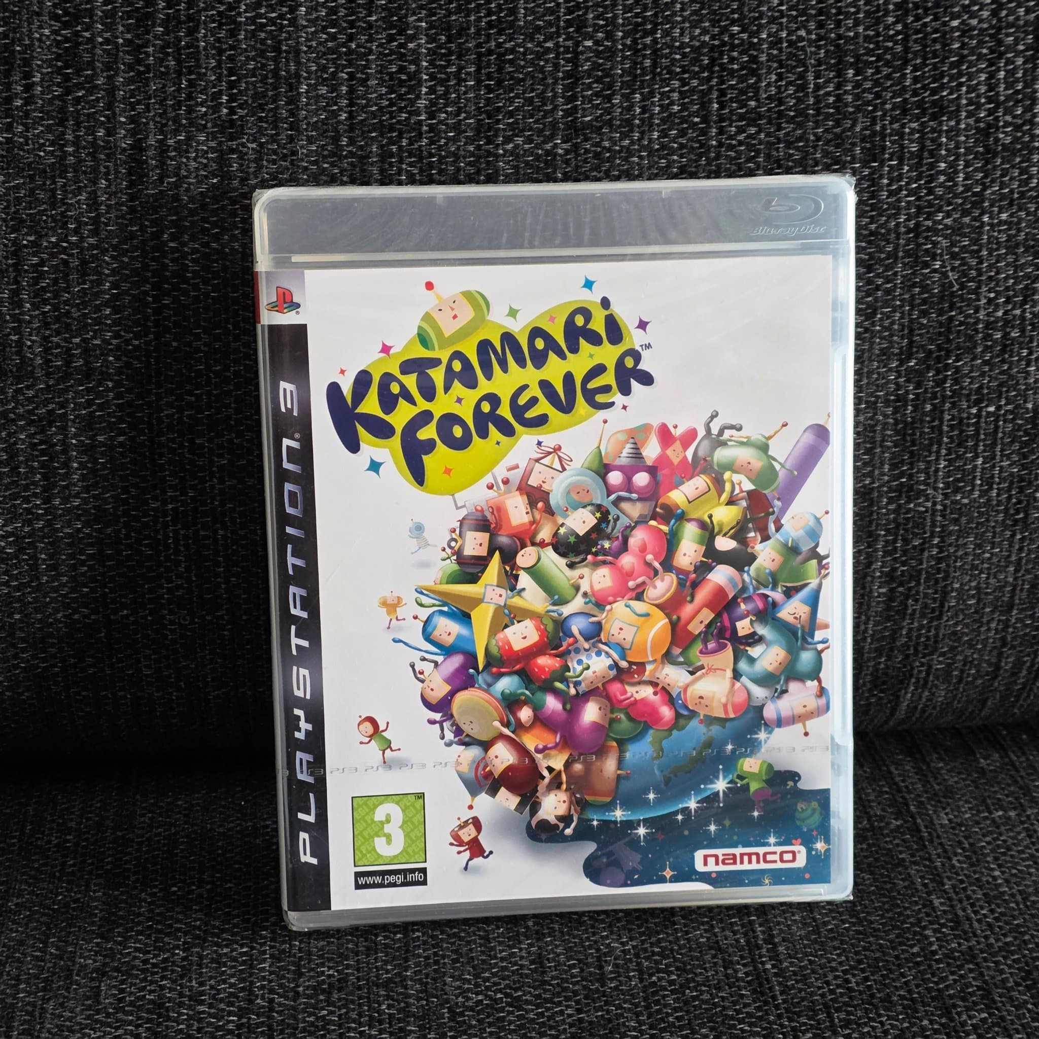 NY INPLASTAD! - Katamari Forever - PS3