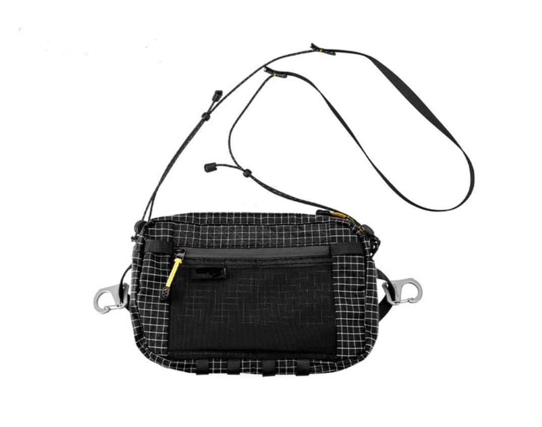 Vattentät sportmidjeväska med axelrem