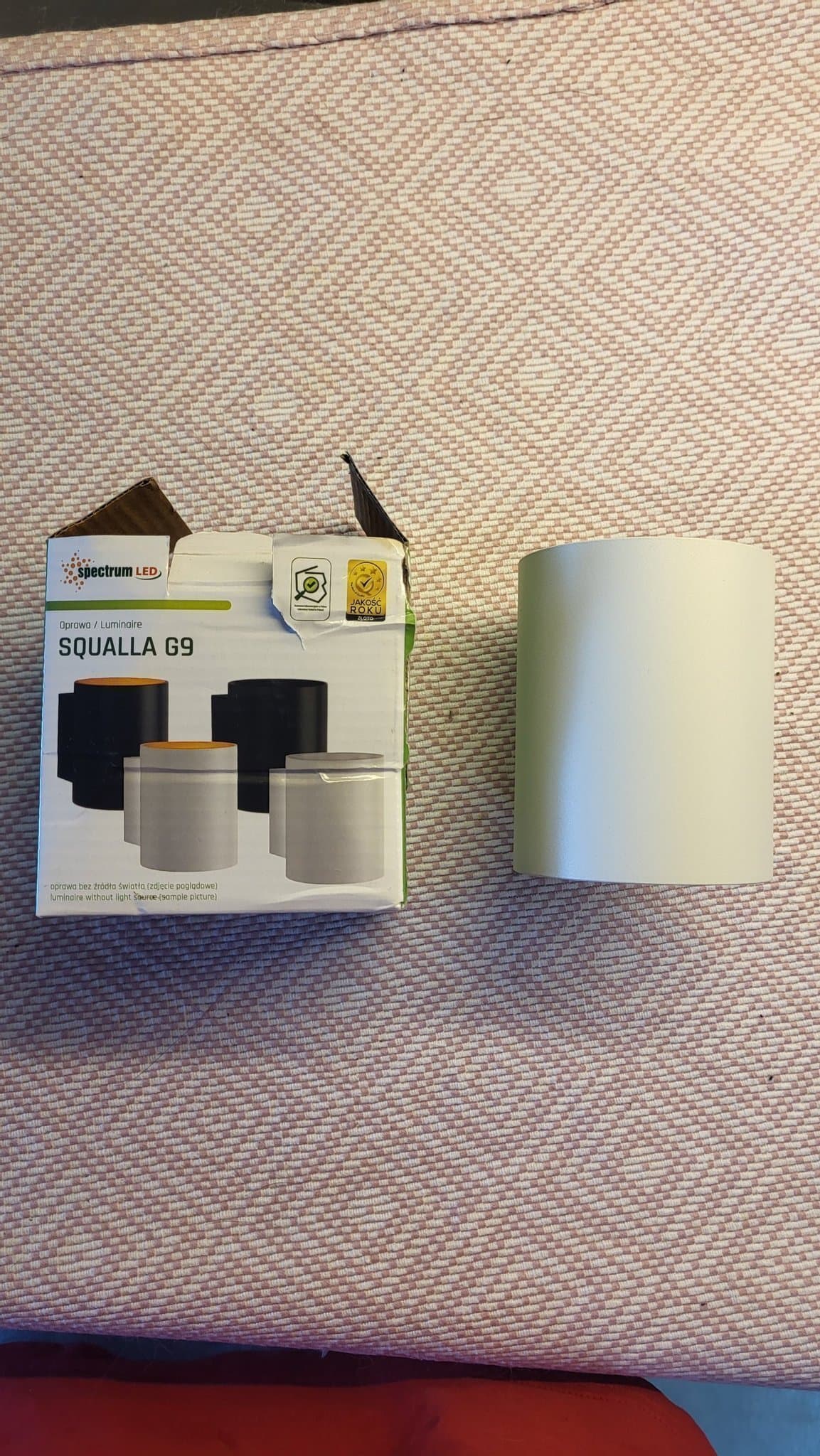 Spectrum LED Vägglampa