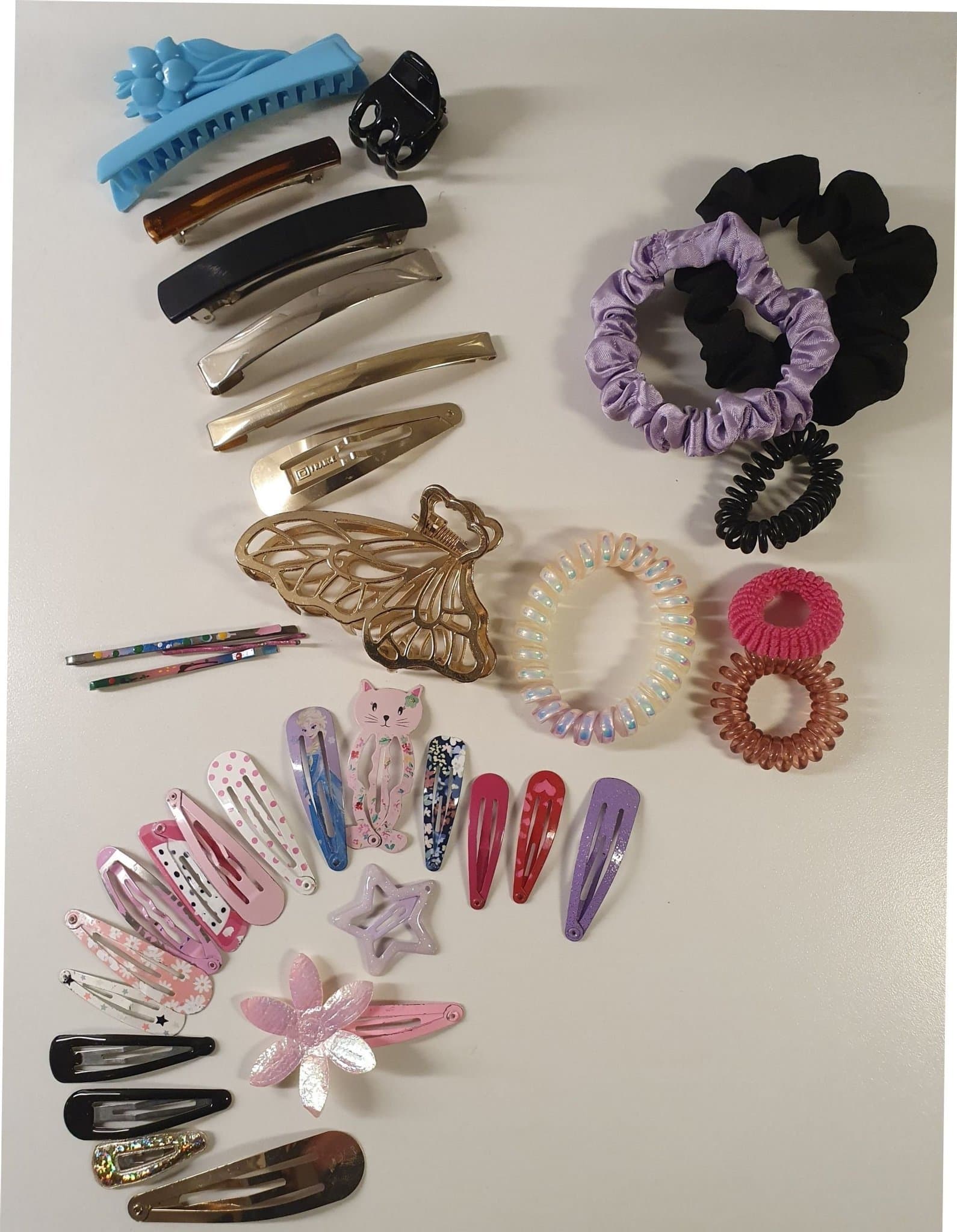 Håraccessoarer - Hårspännen, Scrunchies m.m.