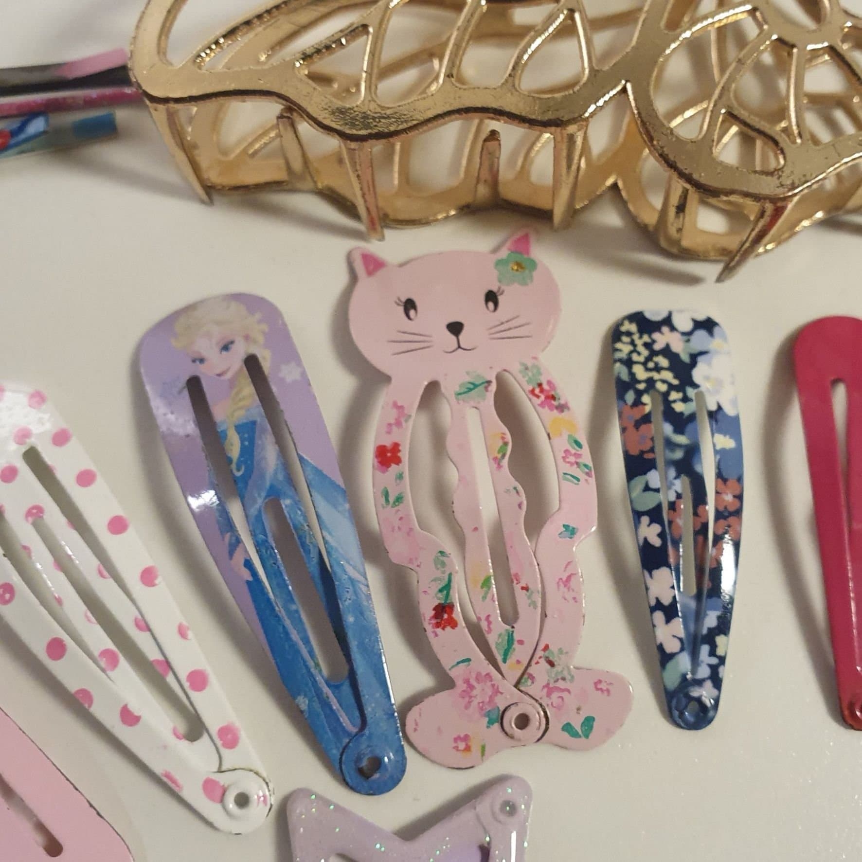 Håraccessoarer - Hårspännen, Scrunchies m.m.