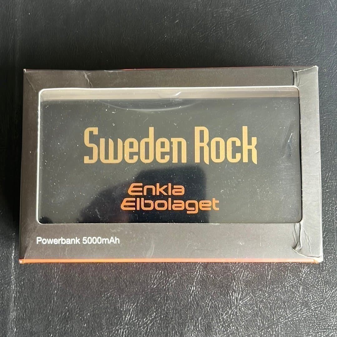 Sweden Rock Powerbank 5000mAh