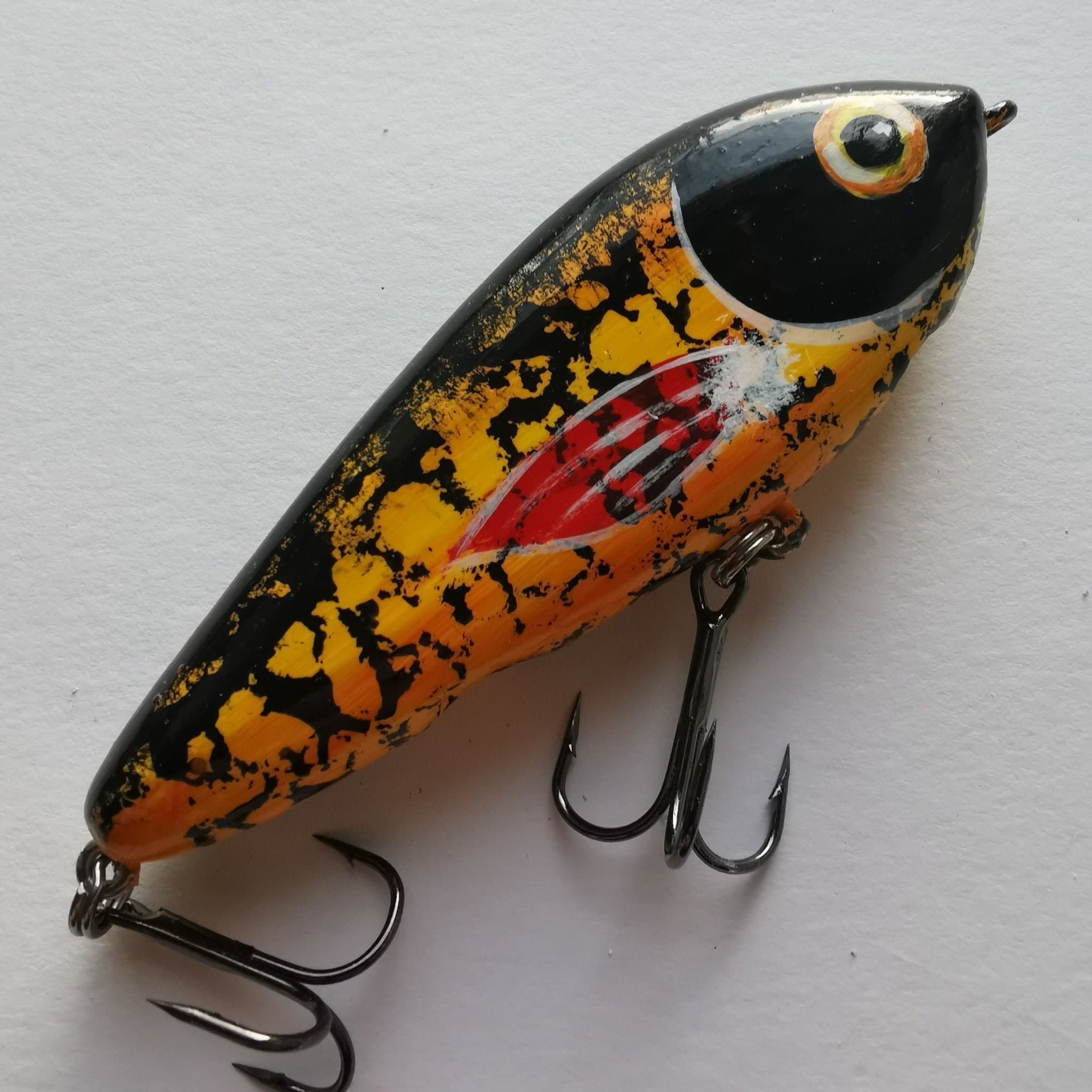 Jaraal Original Healer Jerkbait 55 grsam 11 cm.